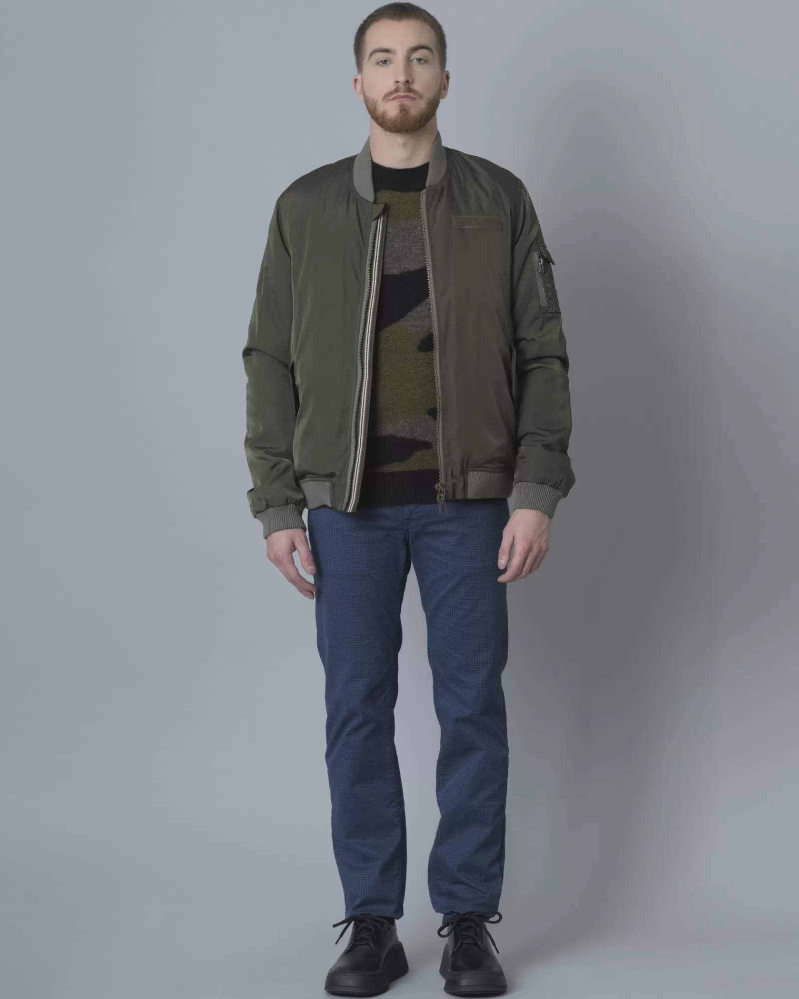 La Piscine Paris Bomber Alessandra Chamonix Kaki Store