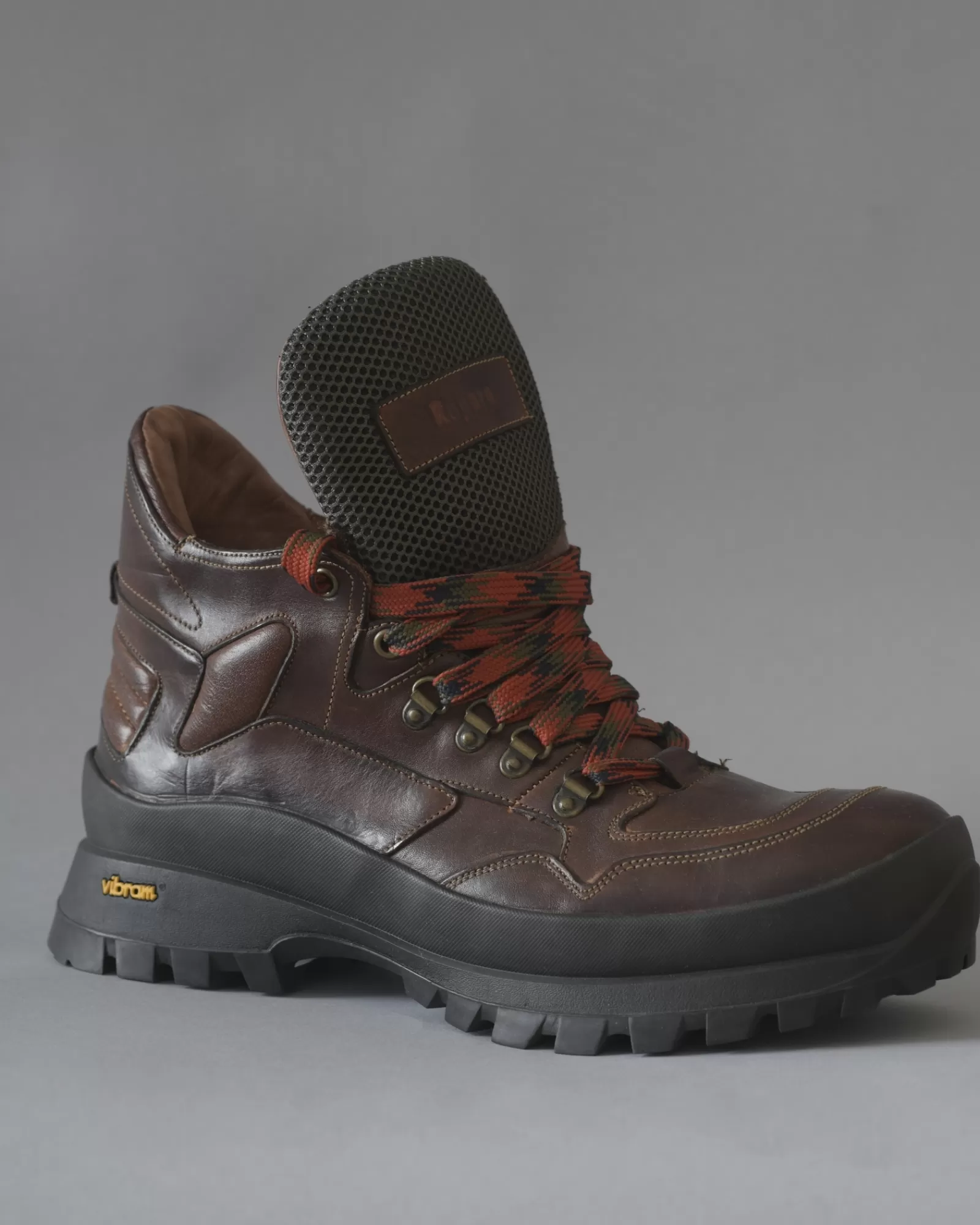 La Piscine Paris Boots inspiration randonnée Raparo Marron New