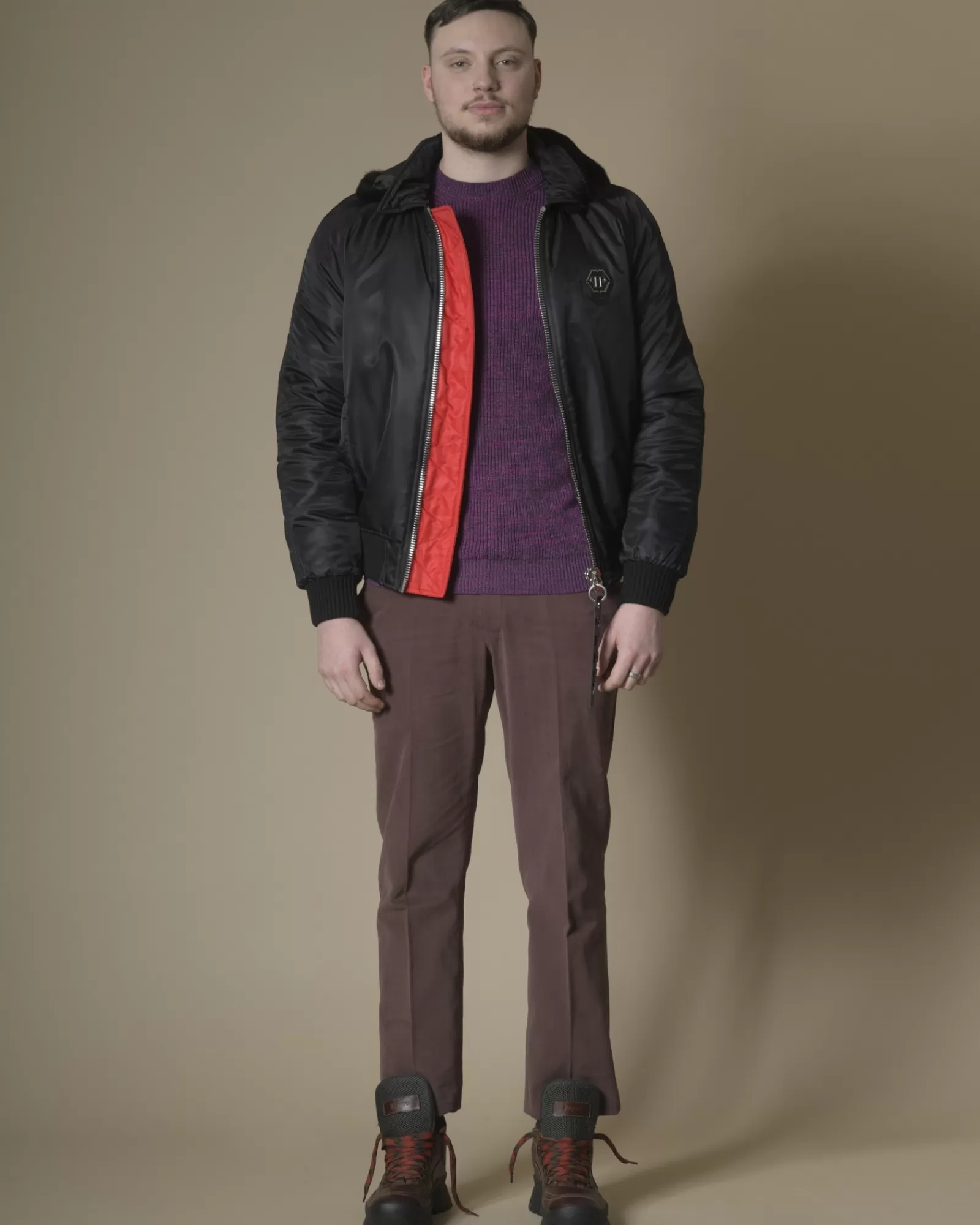 La Piscine Paris Boots inspiration randonnée Raparo Marron New