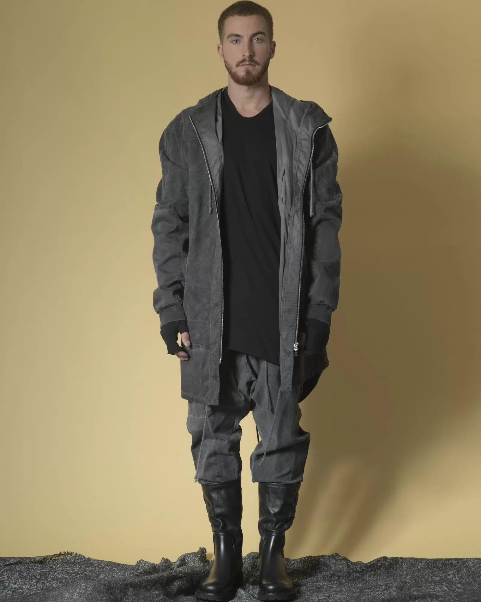 La Piscine Paris Bottes imperméables à empiècement en cuir Philipp Plein Noir Clearance