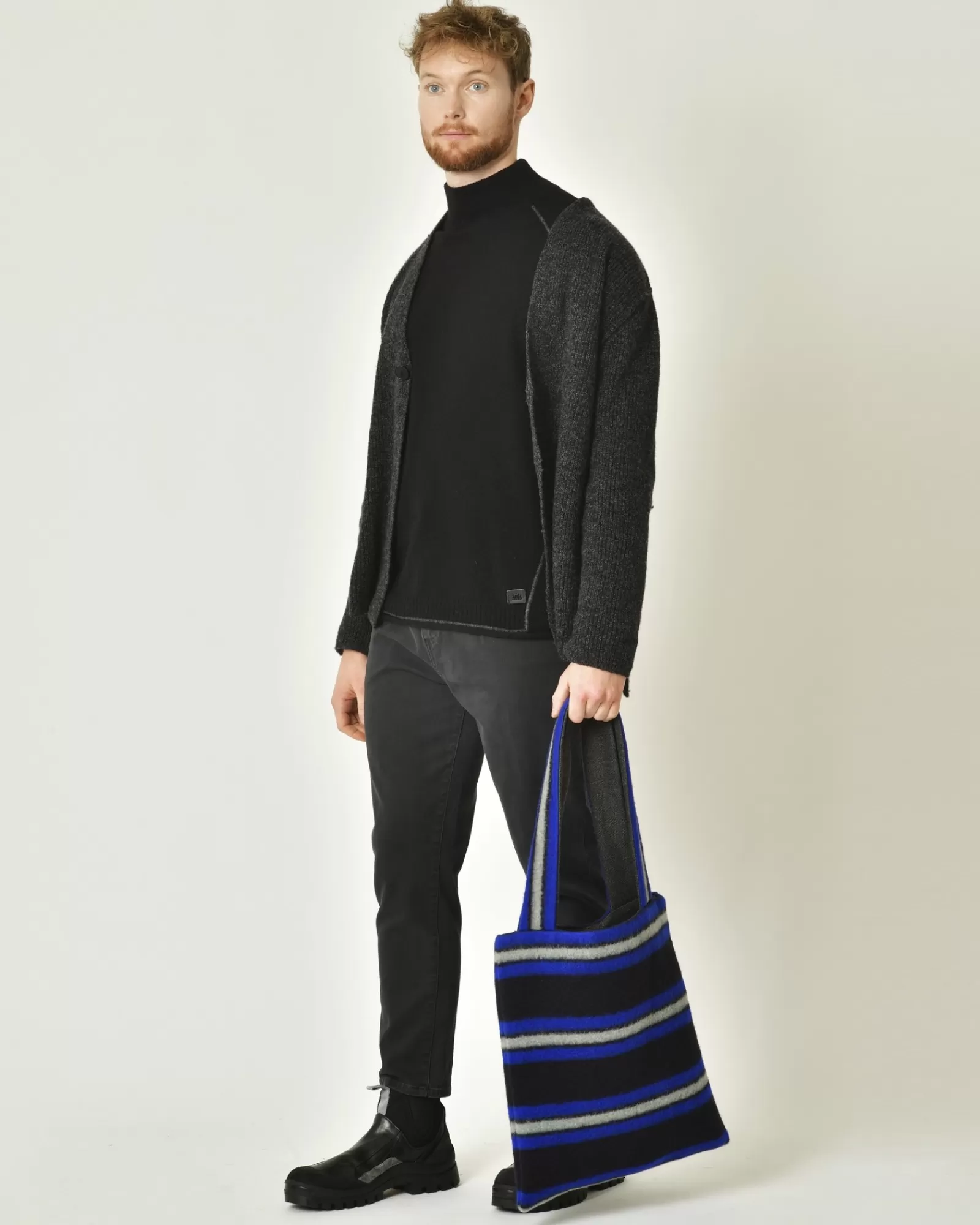 La Piscine Paris Bottine en cuir Premiata Noir Outlet