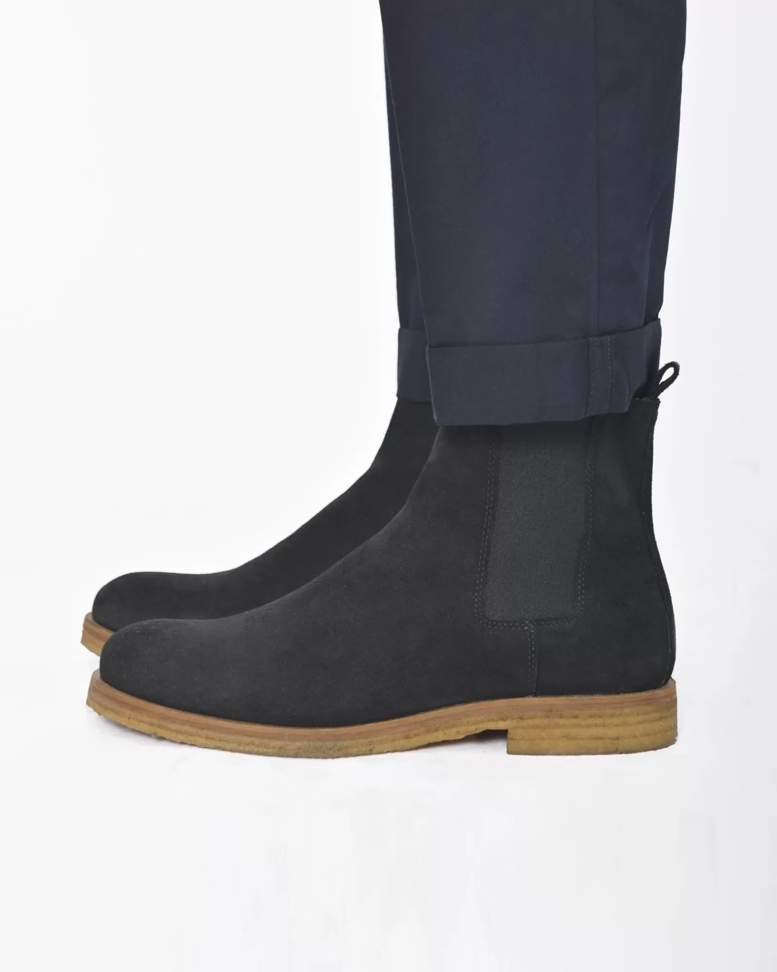 La Piscine Paris Bottines en cuir National Standard Noir New