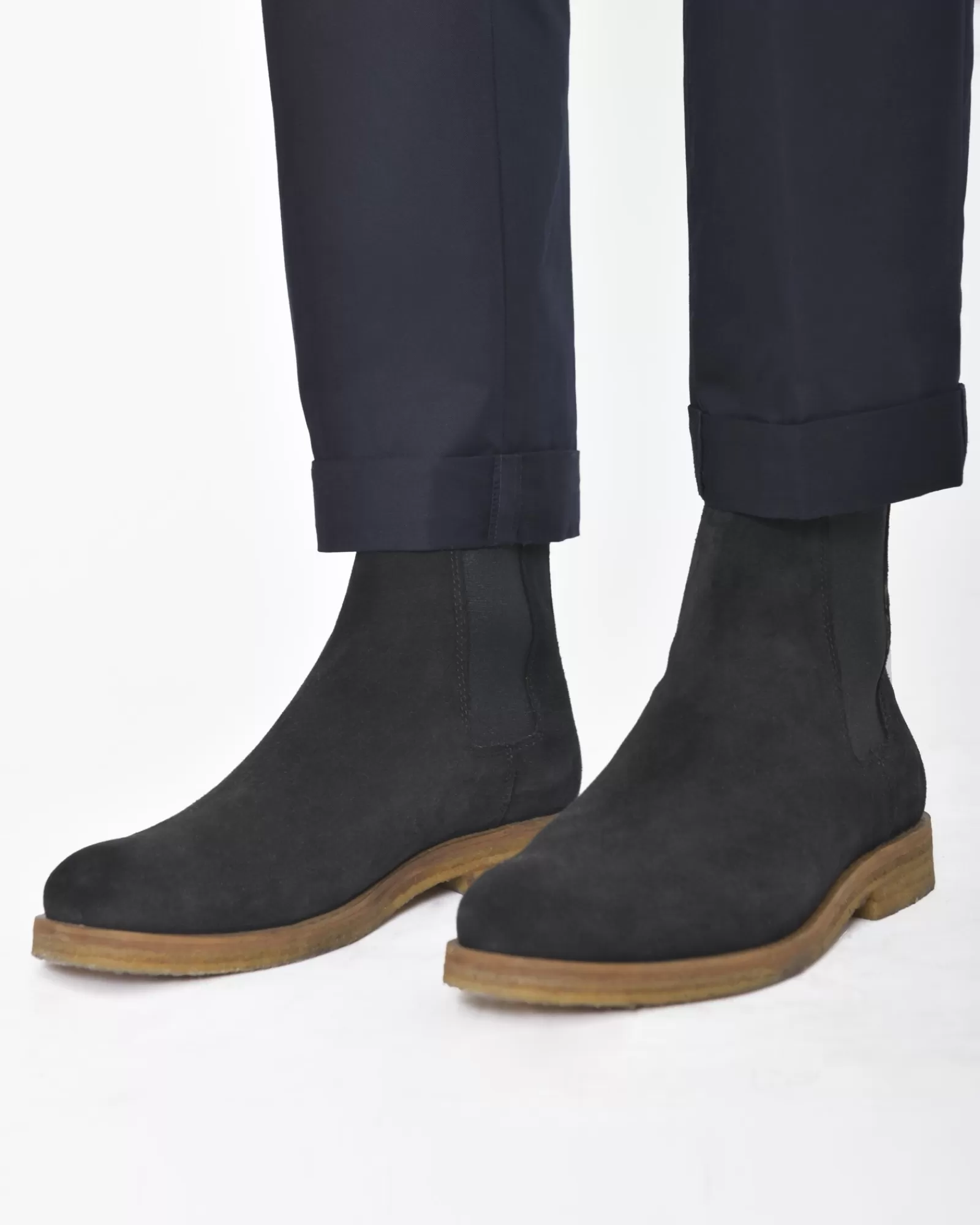 La Piscine Paris Bottines en cuir National Standard Noir New