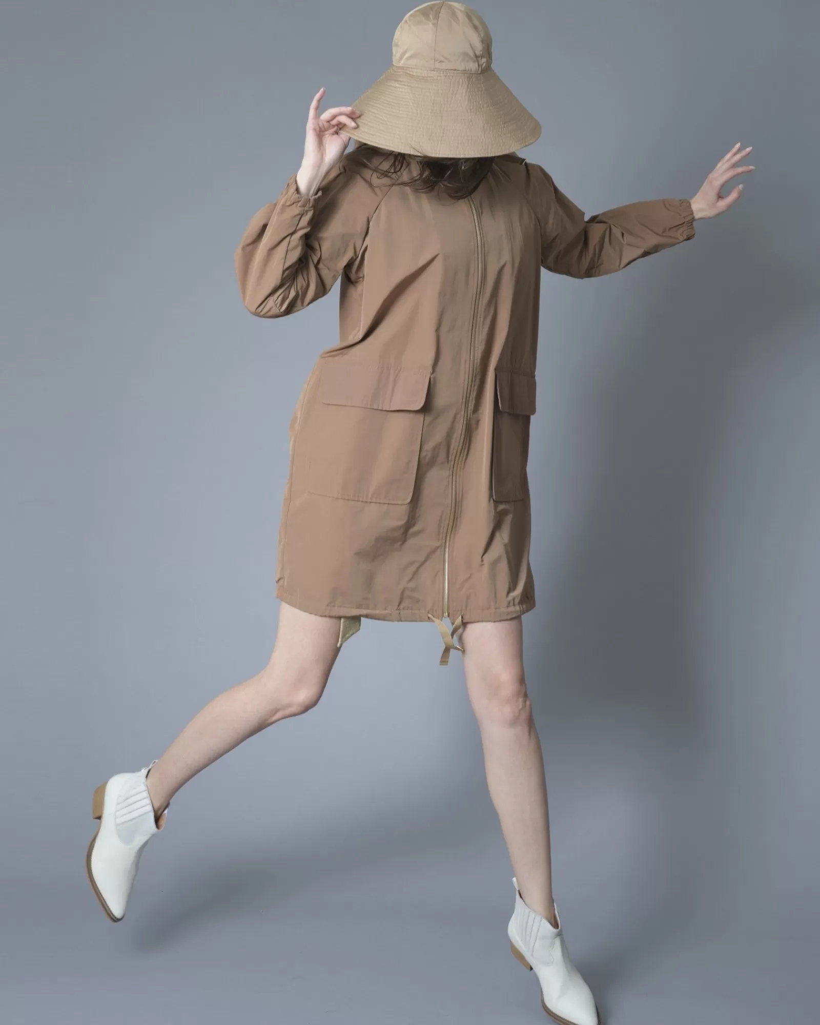 La Piscine Paris Bottines en cuir SVNTY Blanc Fashion