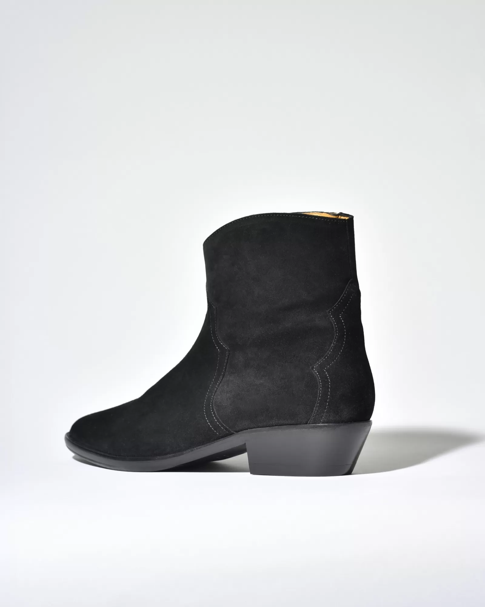 La Piscine Paris Bottines en daim Isabel Marant Noir Flash Sale