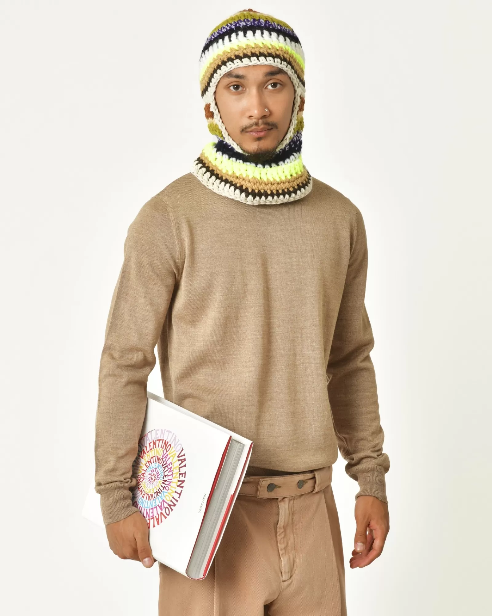 La Piscine Paris Cagoule en maille épaisse Forte Forte Multicolore Best