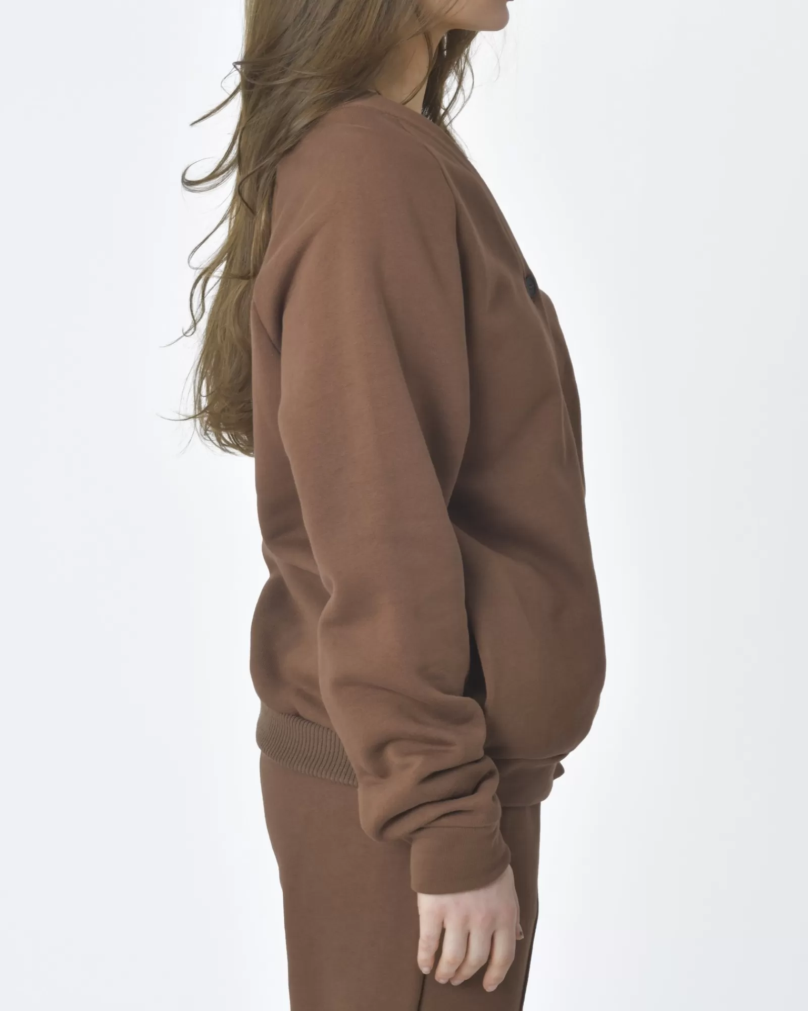 La Piscine Paris Cardigan d'ensemble Tela Marron Outlet