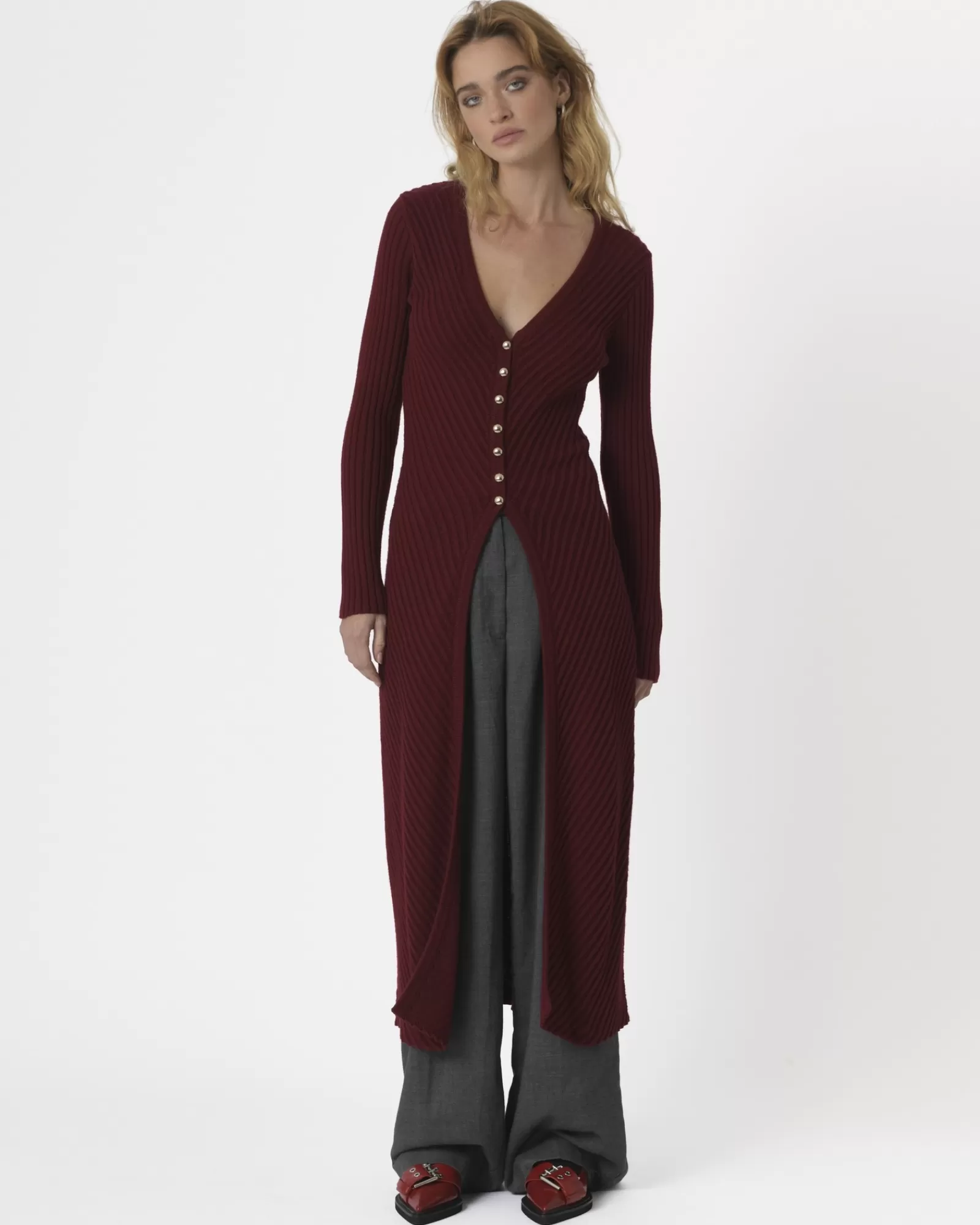 La Piscine Paris Cardigan long Edward Achour Bordeaux New