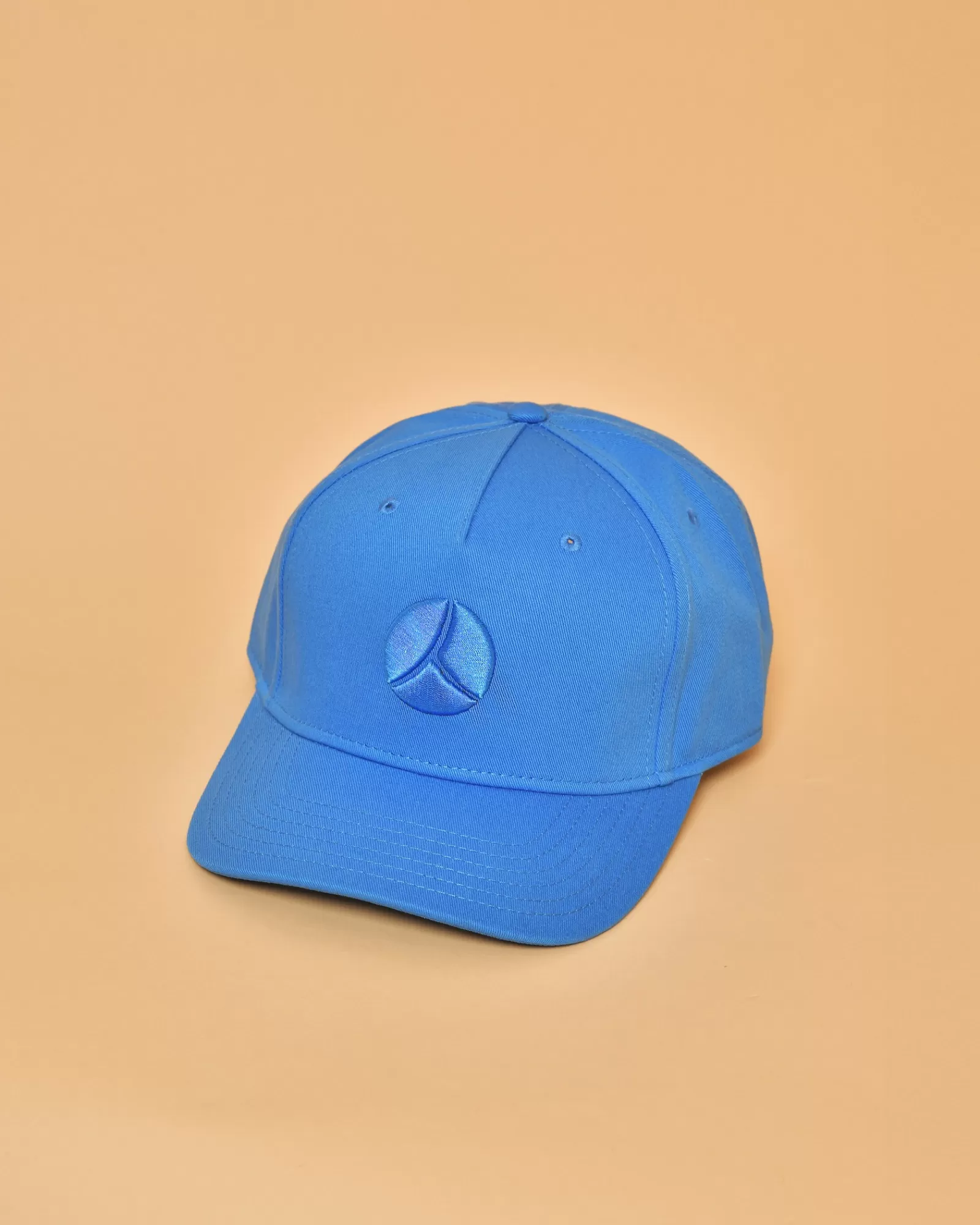 La Piscine Paris Casquette en gabardine de coton e à broderie People Of Shibuya Bleu Clearance