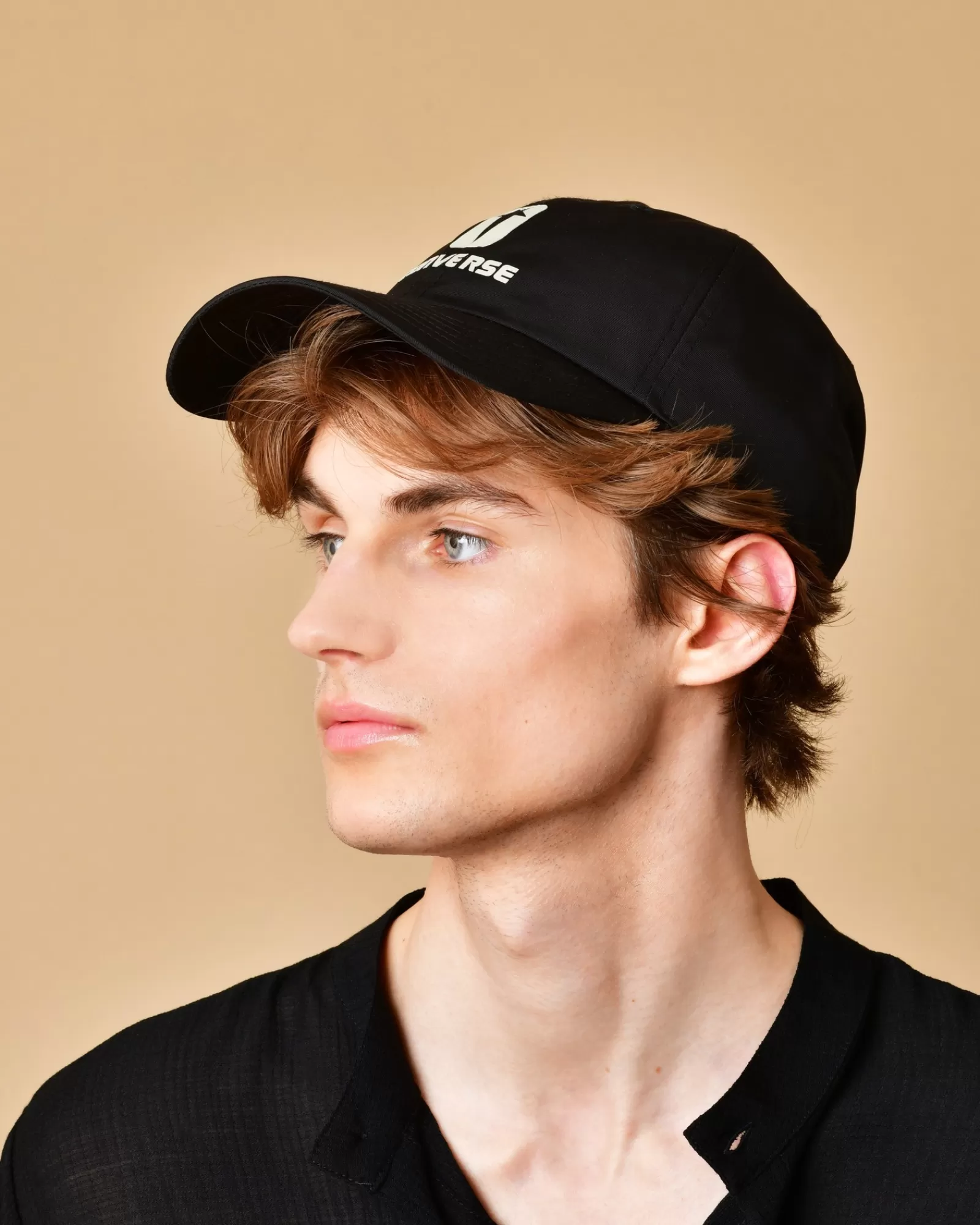 La Piscine Paris Casquette e cirée Converse Noir Discount