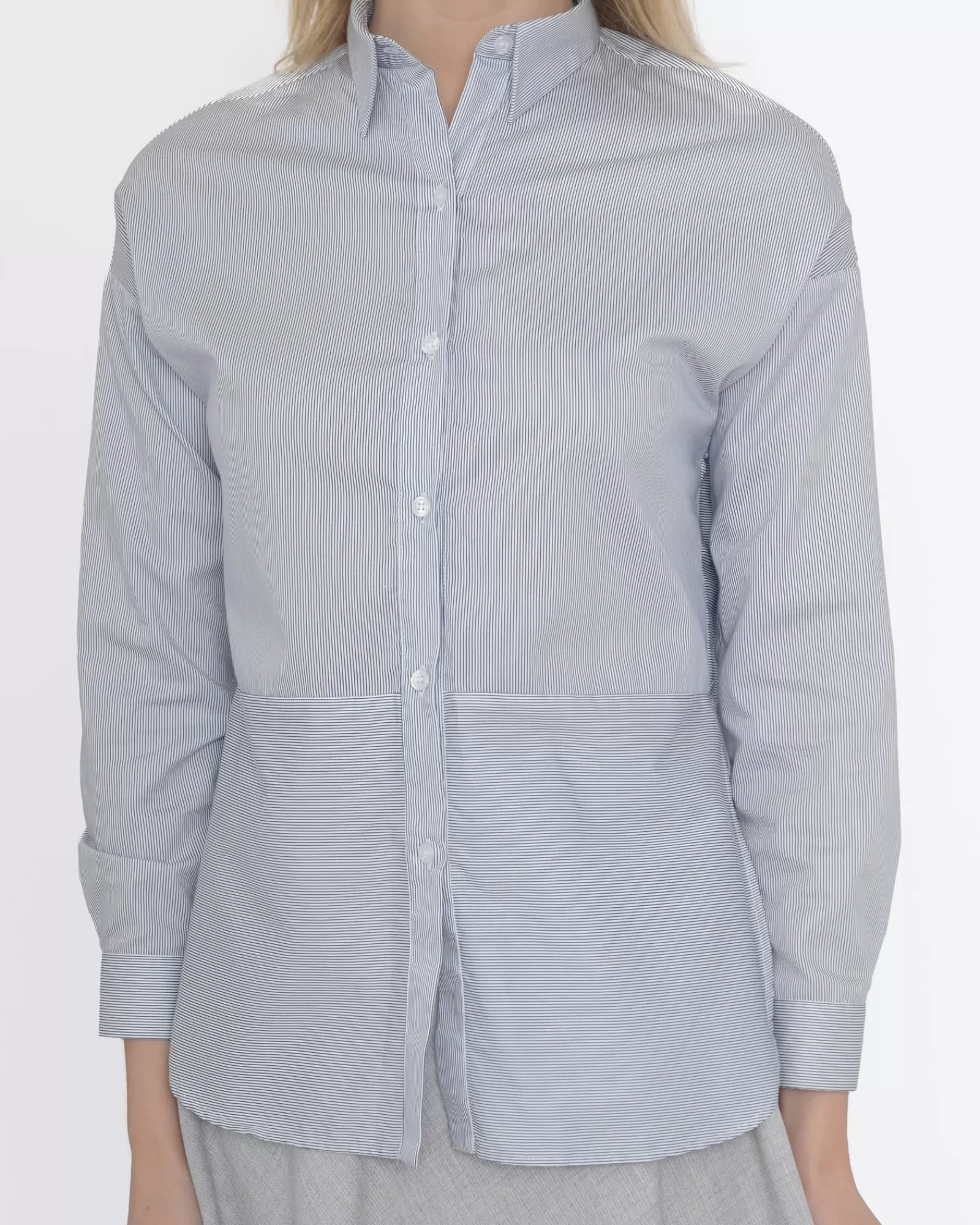 La Piscine Paris Chemise à rayures My T Bleu Shop