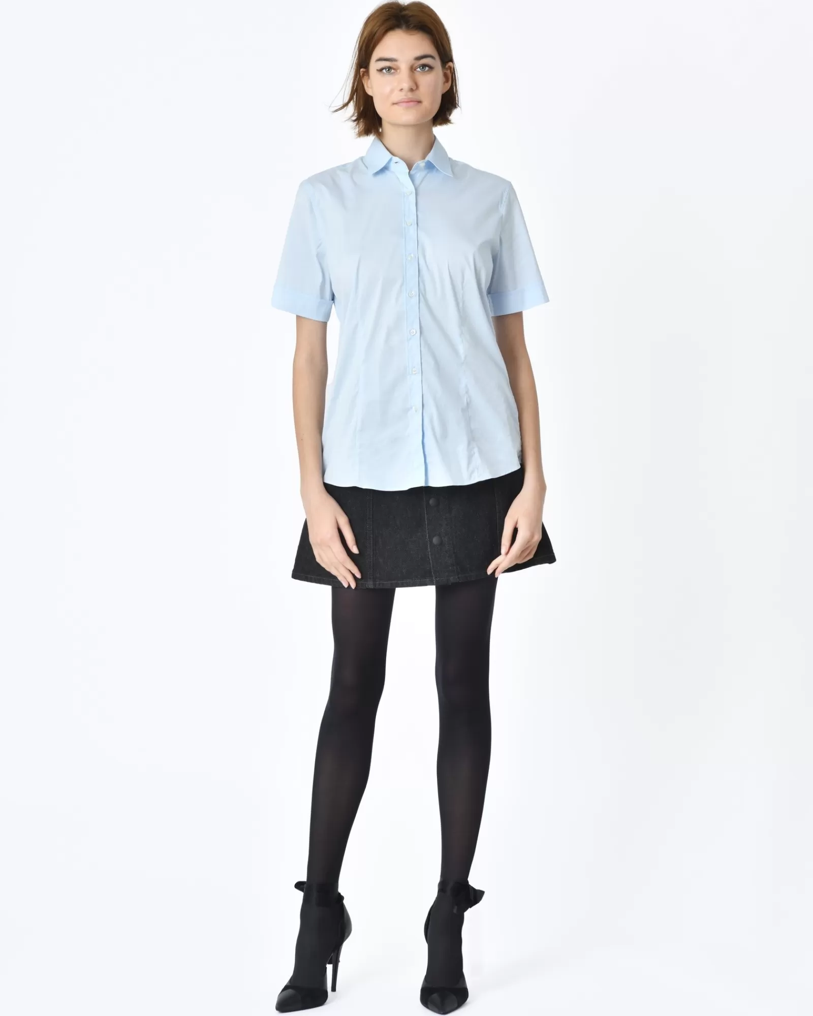 La Piscine Paris Chemise e clair Capri Bleu Fashion