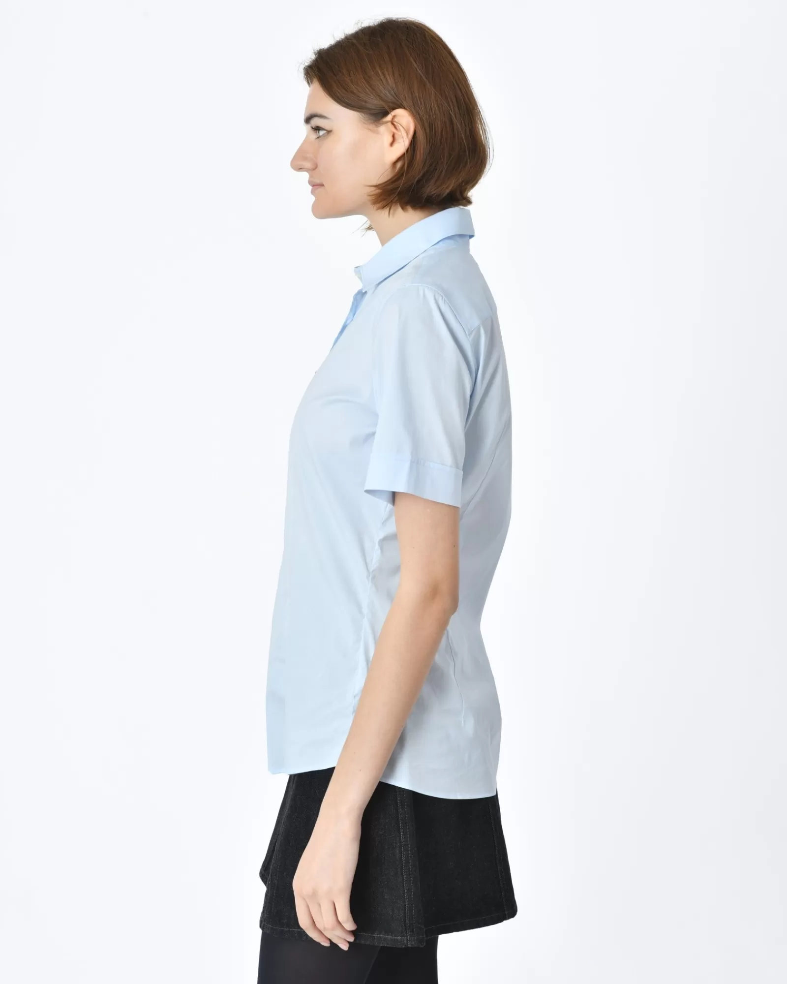 La Piscine Paris Chemise e clair Capri Bleu Fashion