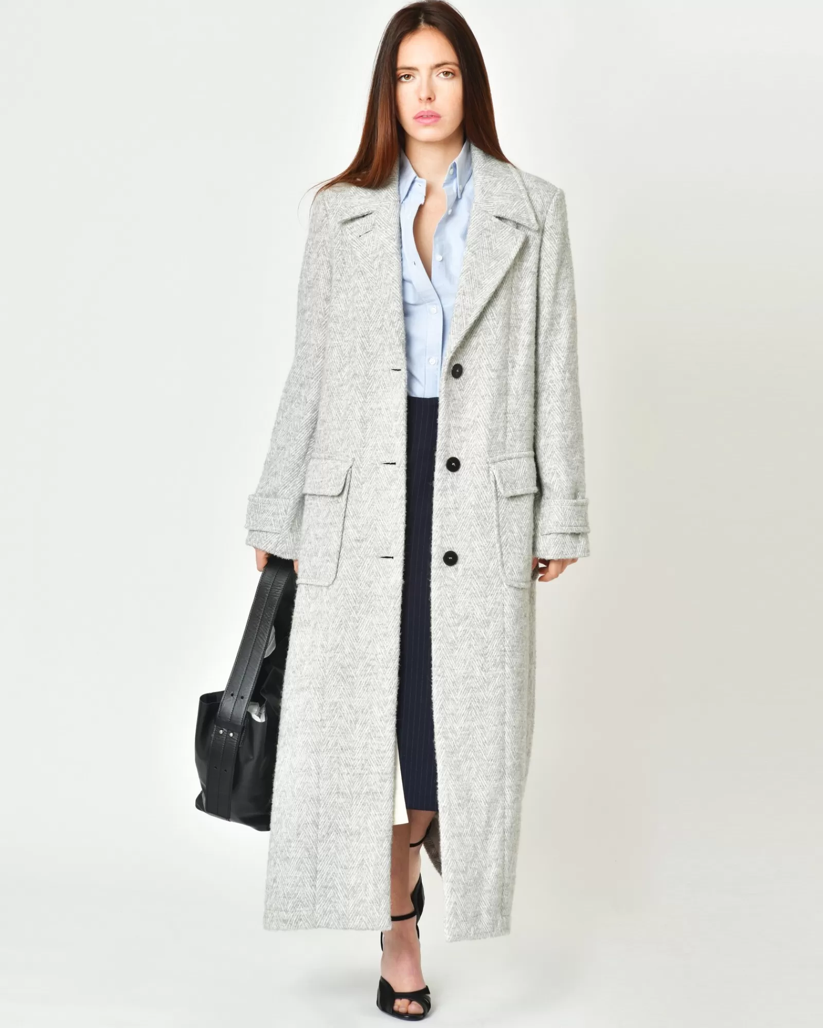 La Piscine Paris Chemise en coton Thom Browne Bleu Discount