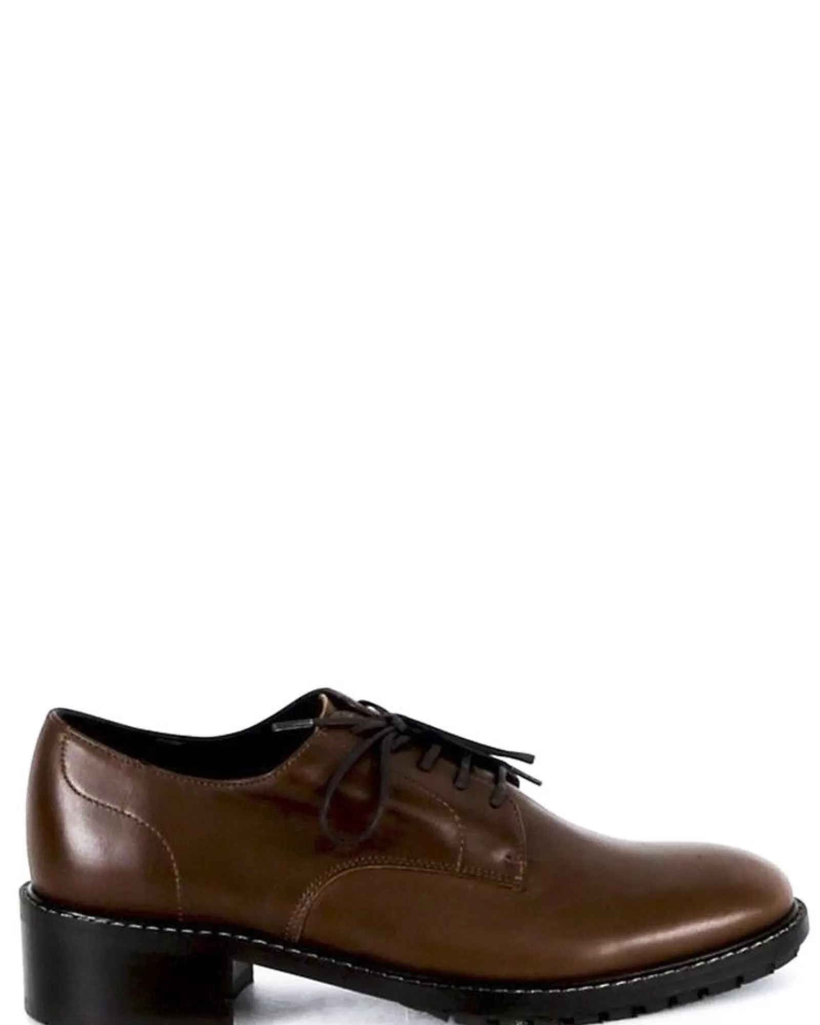 La Piscine Paris Derbies en cuir Each Other Marron Clearance