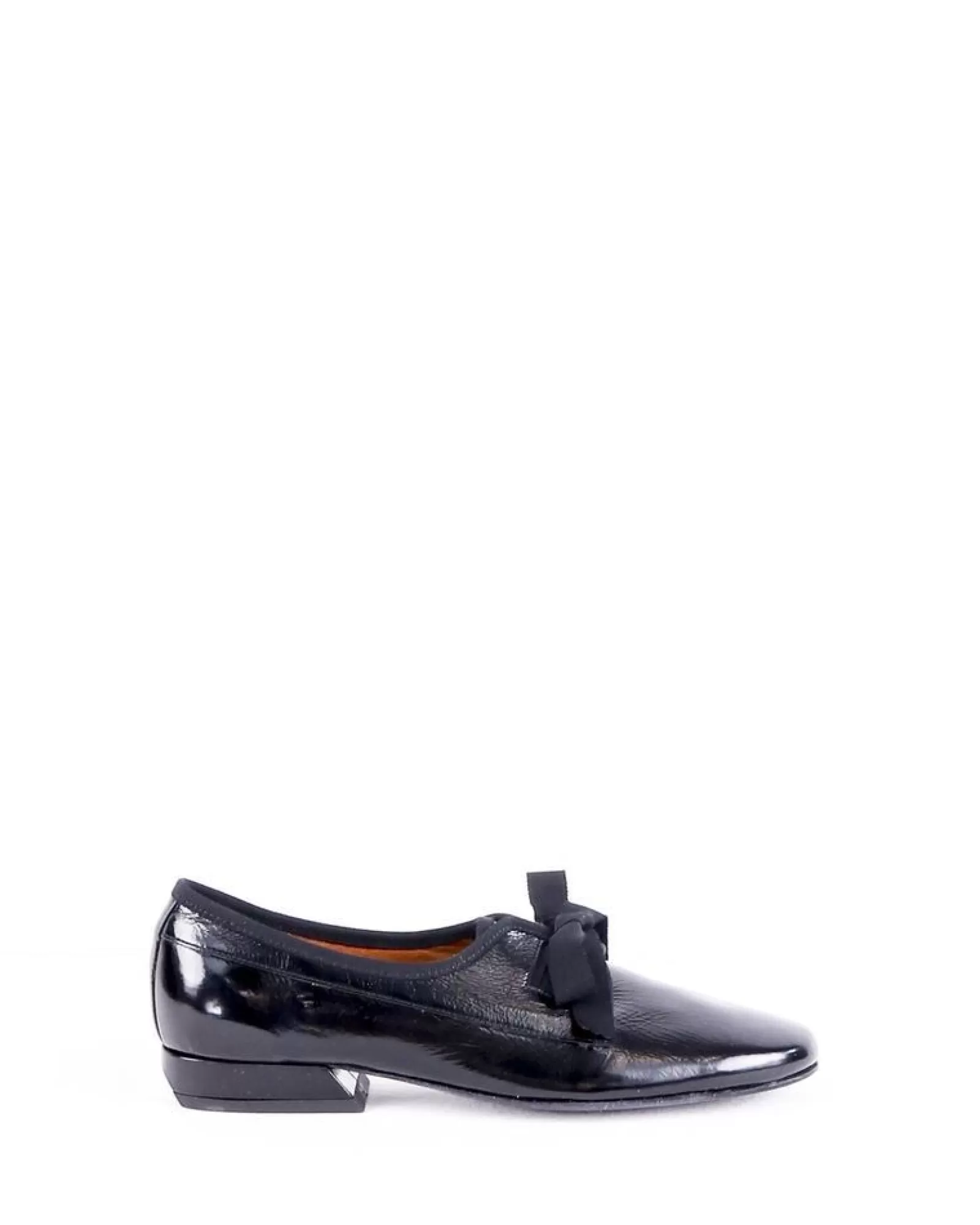La Piscine Paris Derby en cuir vernis Lanvin Noir Clearance