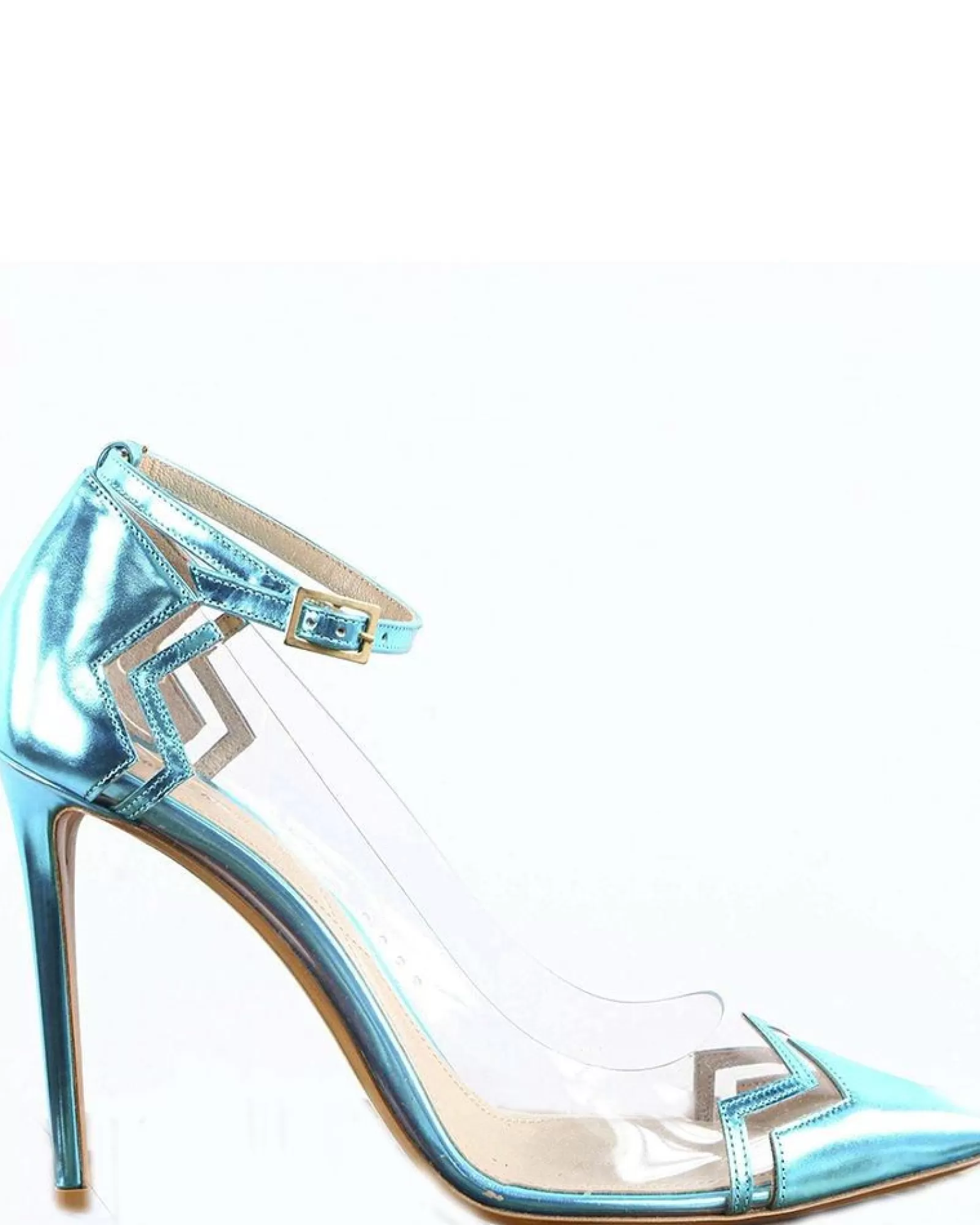 La Piscine Paris Escarpins à talons Nicholas Kirkwood Bleu Best