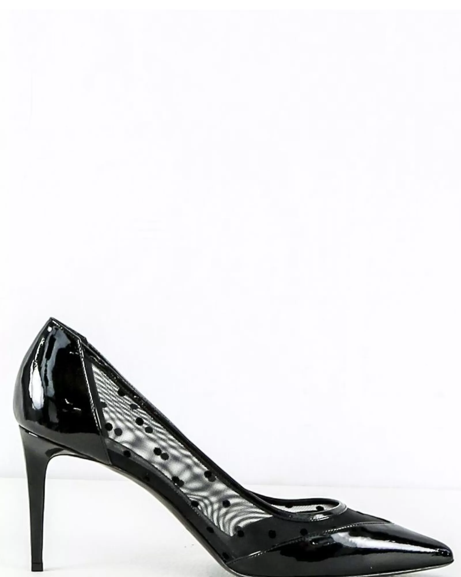 La Piscine Paris Escarpins à talons s Saint Laurent Noir Store