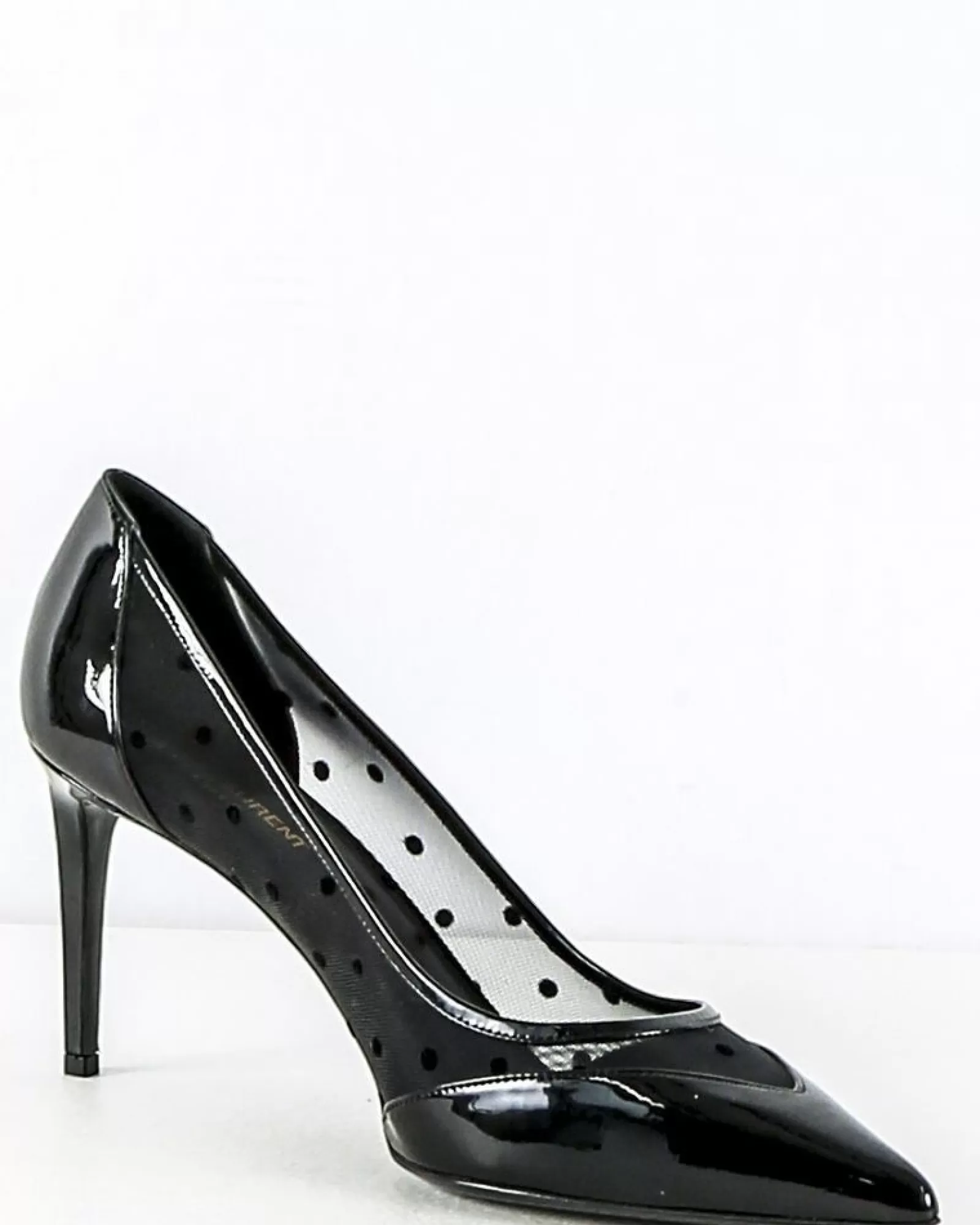 La Piscine Paris Escarpins à talons s Saint Laurent Noir Store
