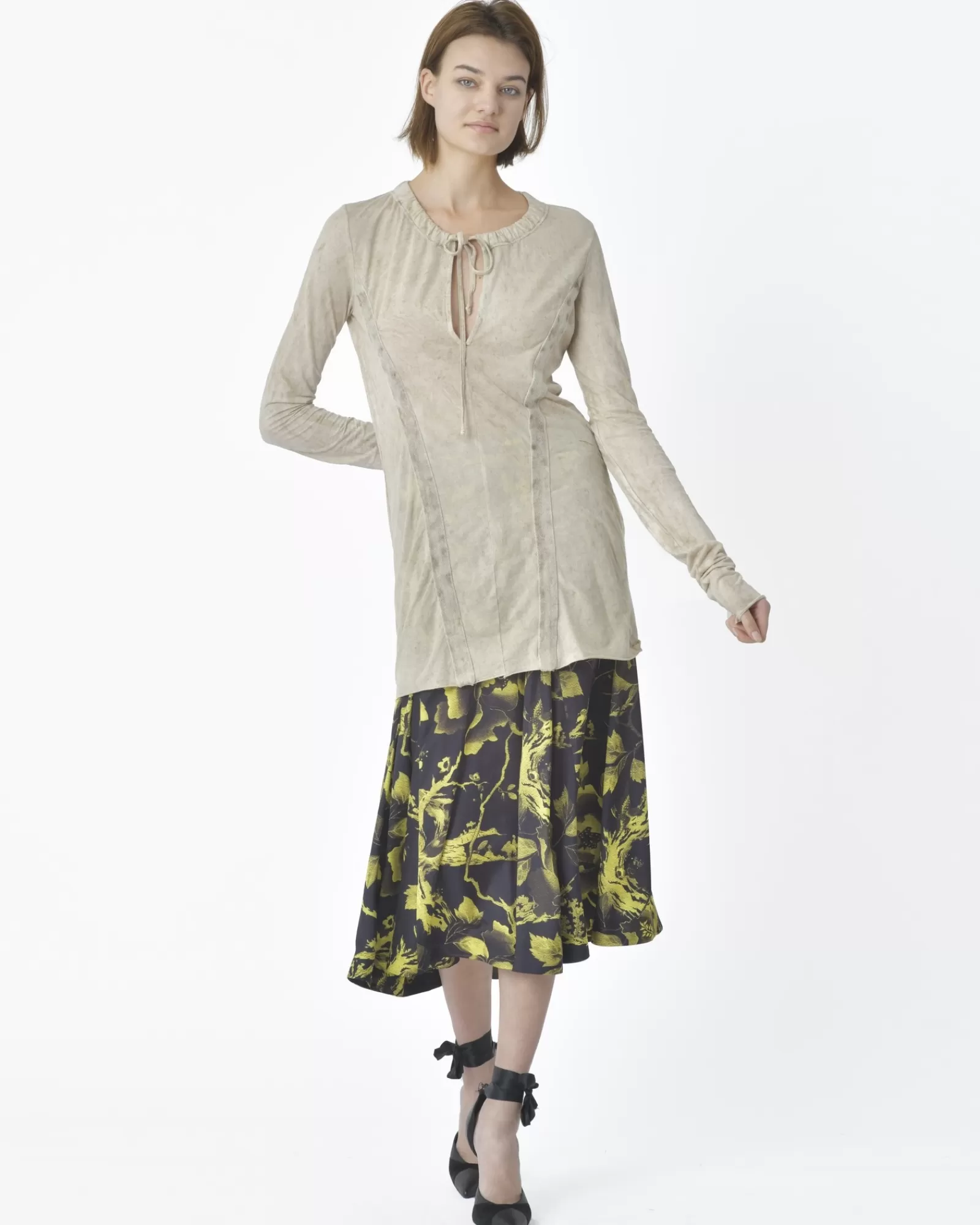 La Piscine Paris Haut Masnada Beige Fashion