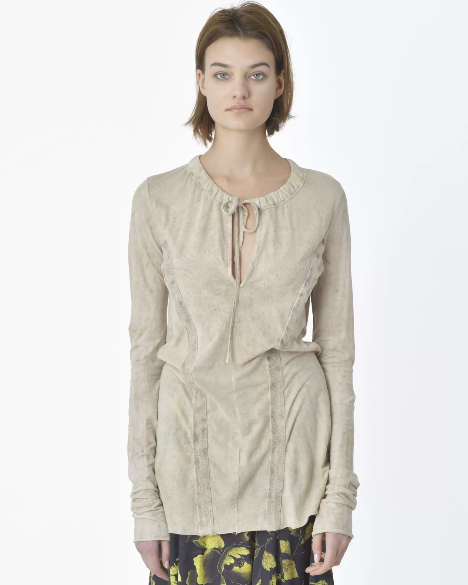 La Piscine Paris Haut Masnada Beige Fashion