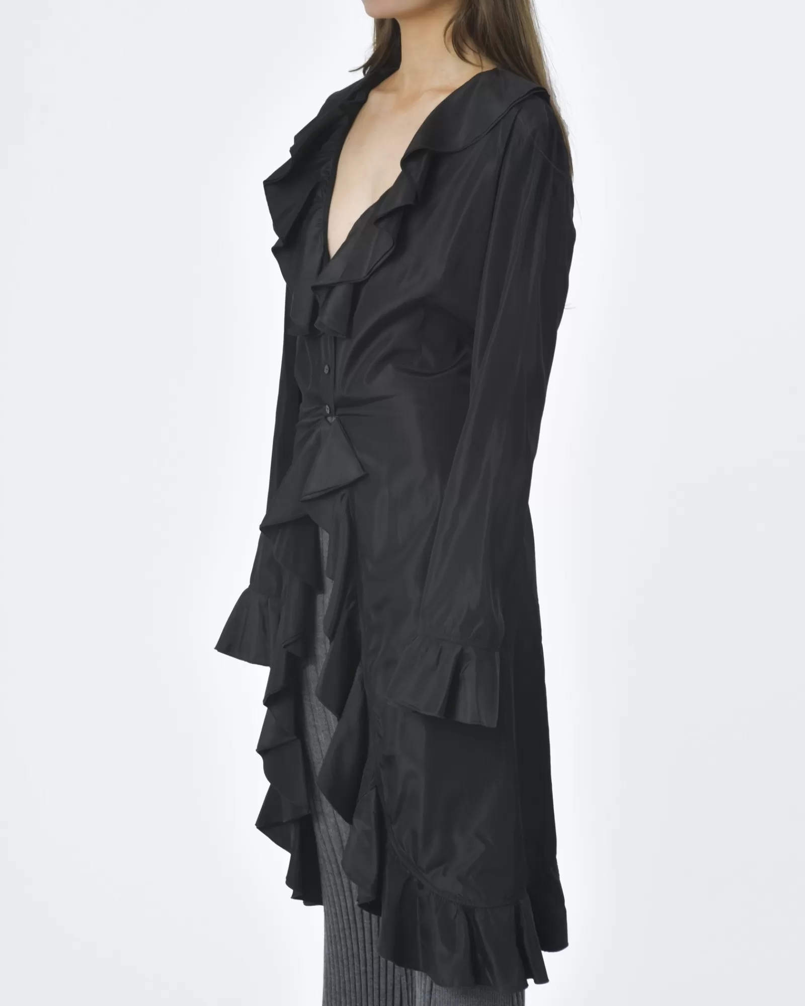 La Piscine Paris Haut e Valentino Noir Outlet