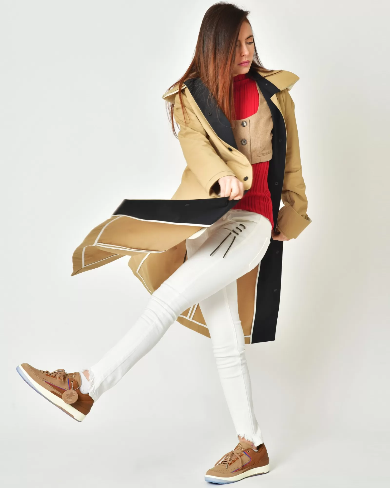 La Piscine Paris Jean skinny Hironaé Blanc Flash Sale