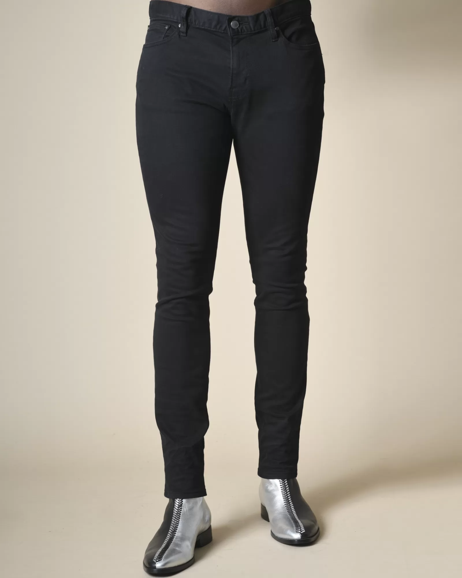 La Piscine Paris Jean skinny en coton Michael Kors Noir Shop