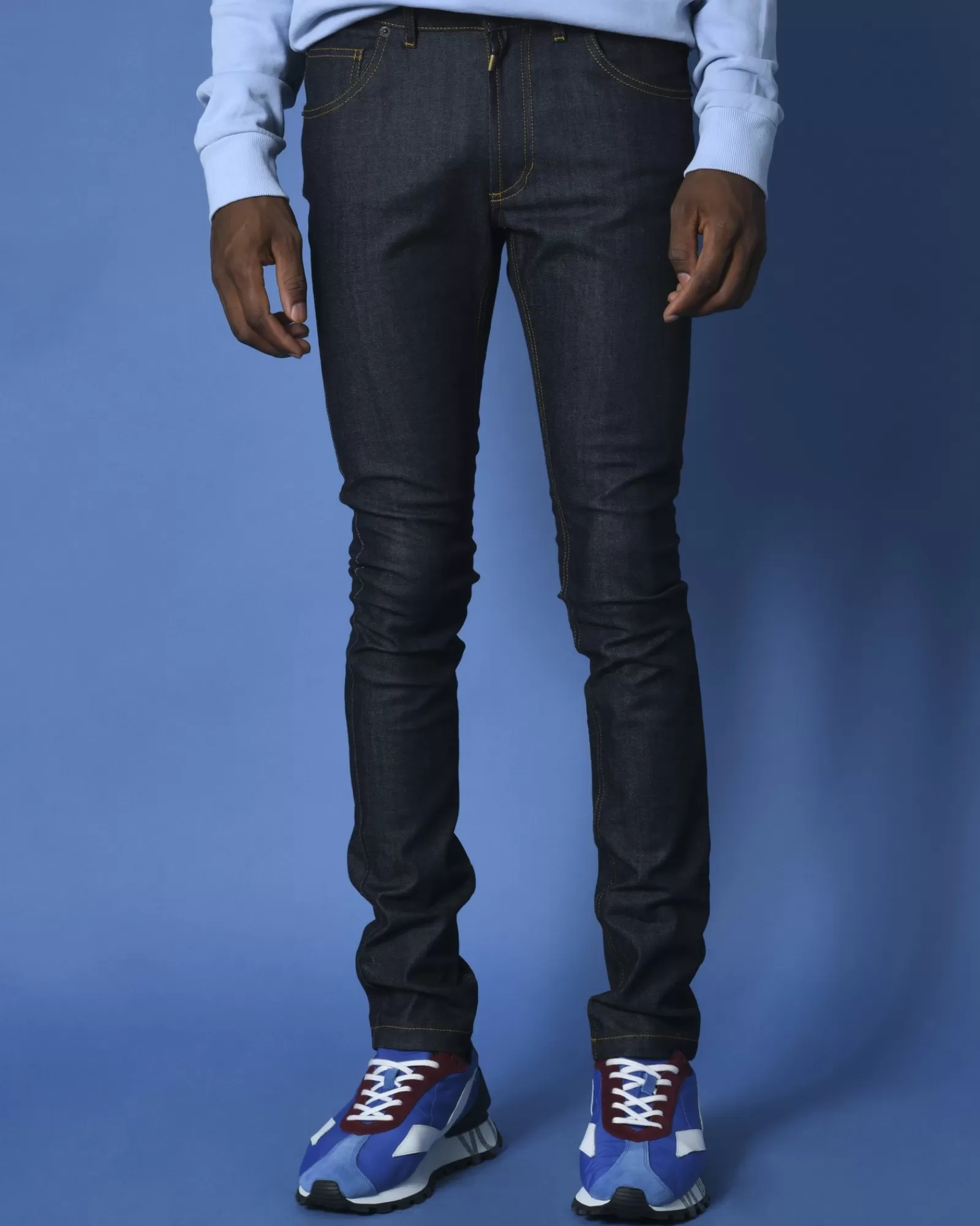 La Piscine Paris Jean skinny Lords & Fools Bleu Store