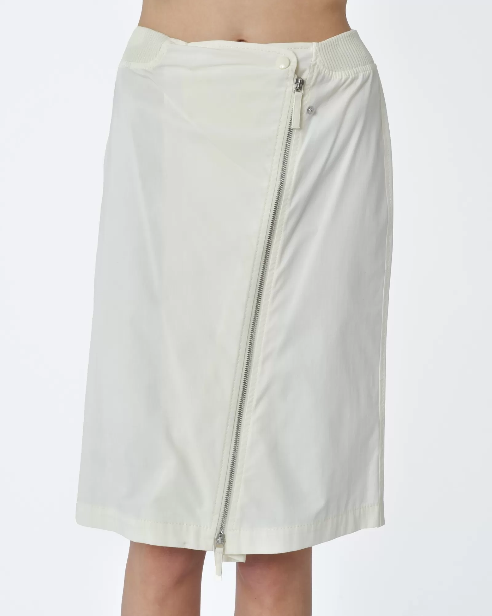 La Piscine Paris Jupe he Jean Paul Gaultier Blanc Flash Sale