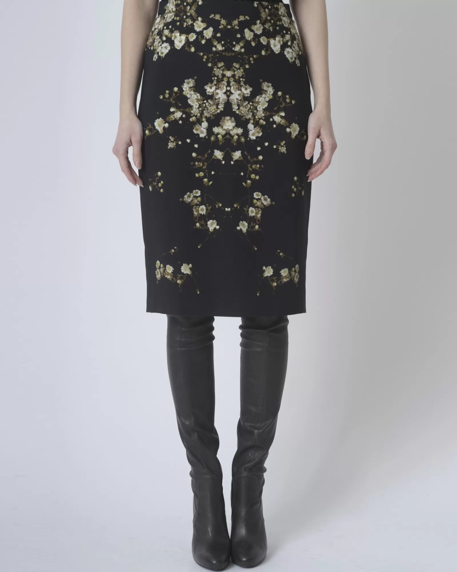 La Piscine Paris Jupe imprimée Givenchy Noir Best