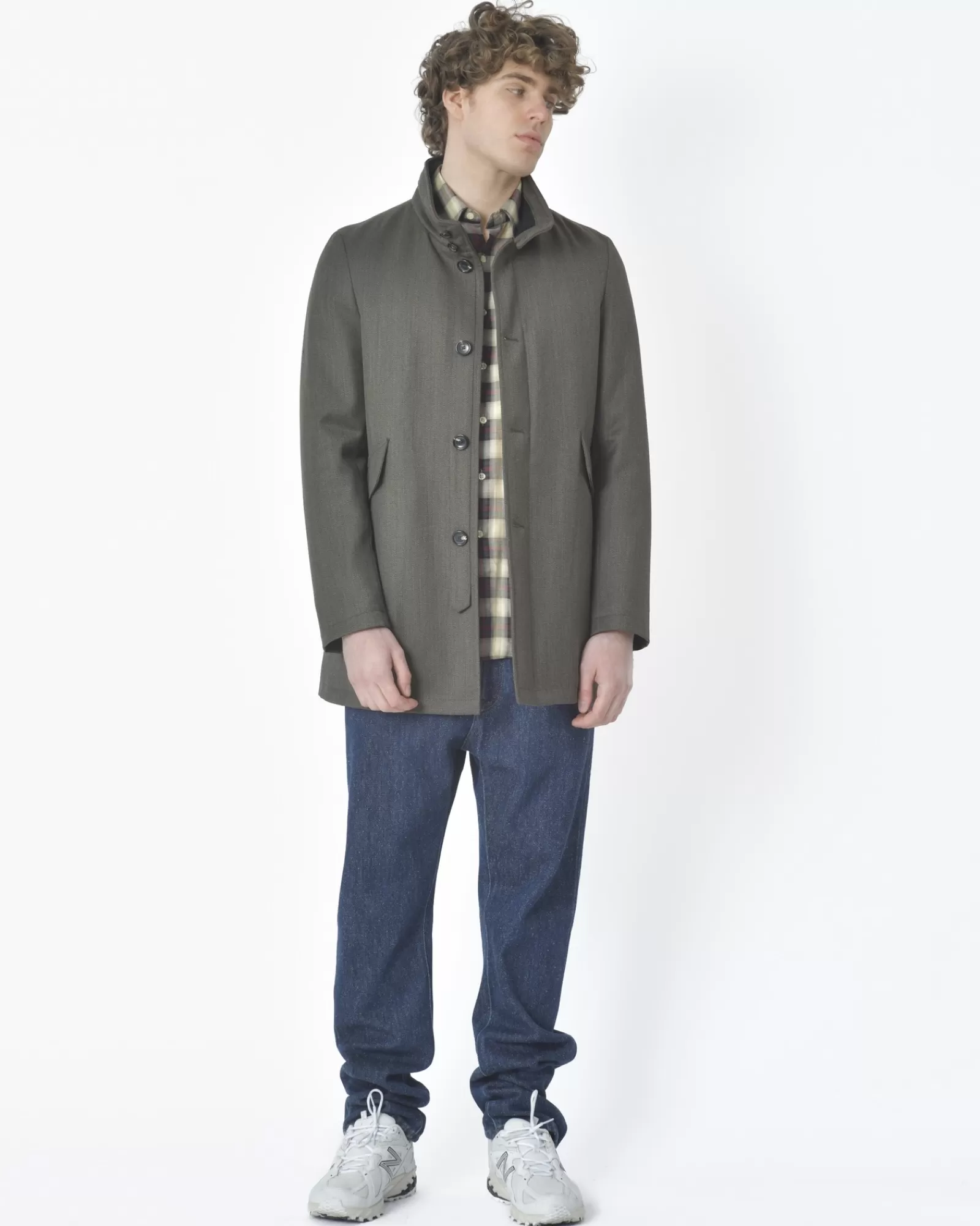 La Piscine Paris Manteau Oberon Kaki Online