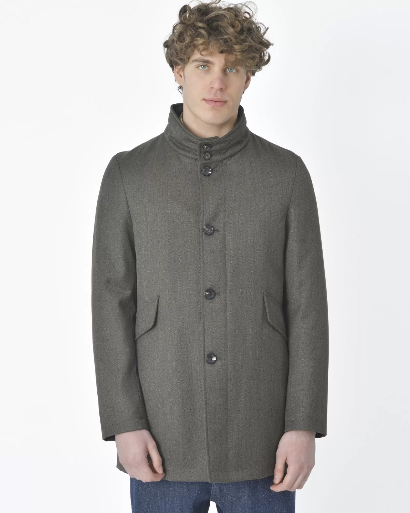 La Piscine Paris Manteau Oberon Kaki Online