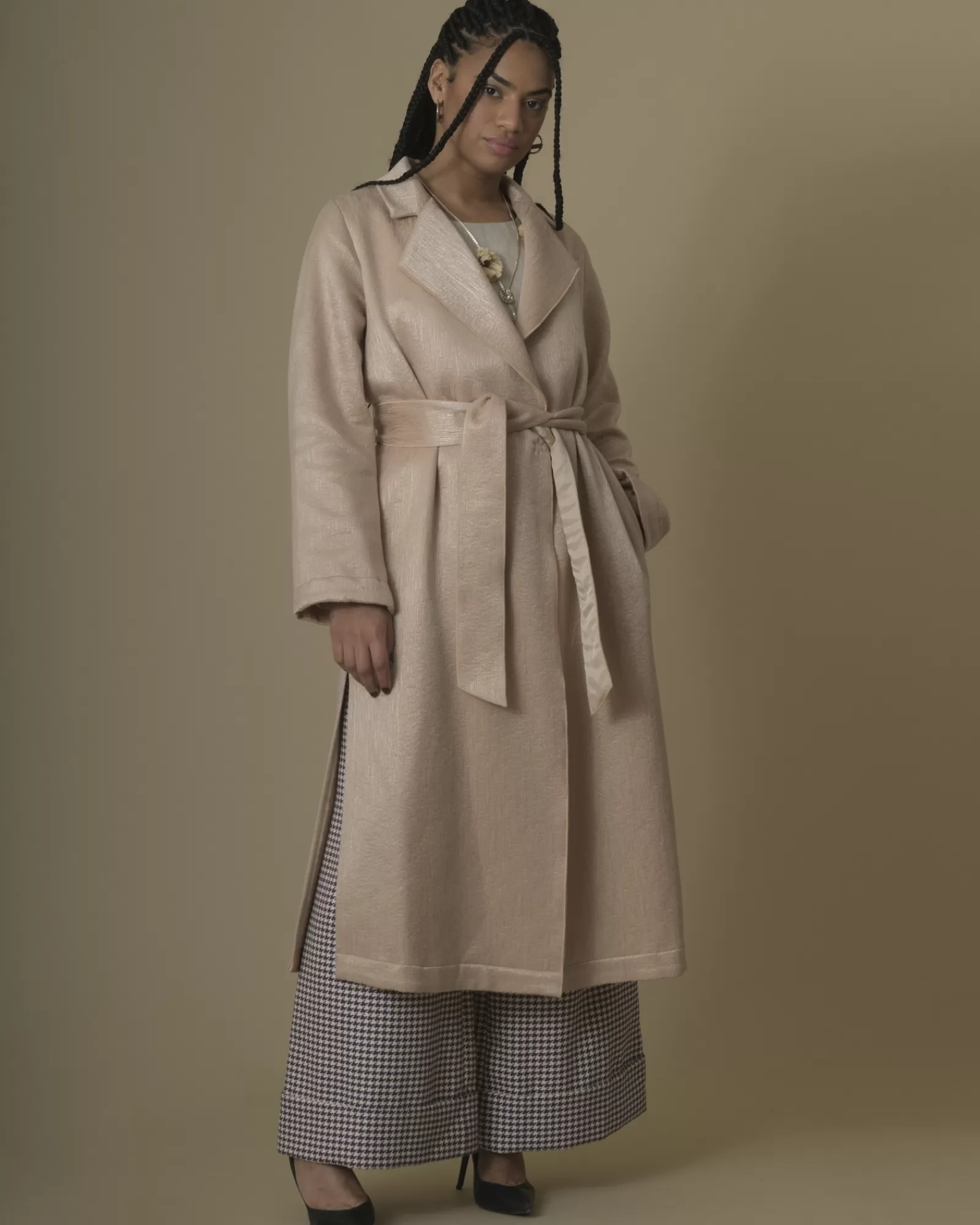 La Piscine Paris Manteau long Forte Forte Orrose Discount