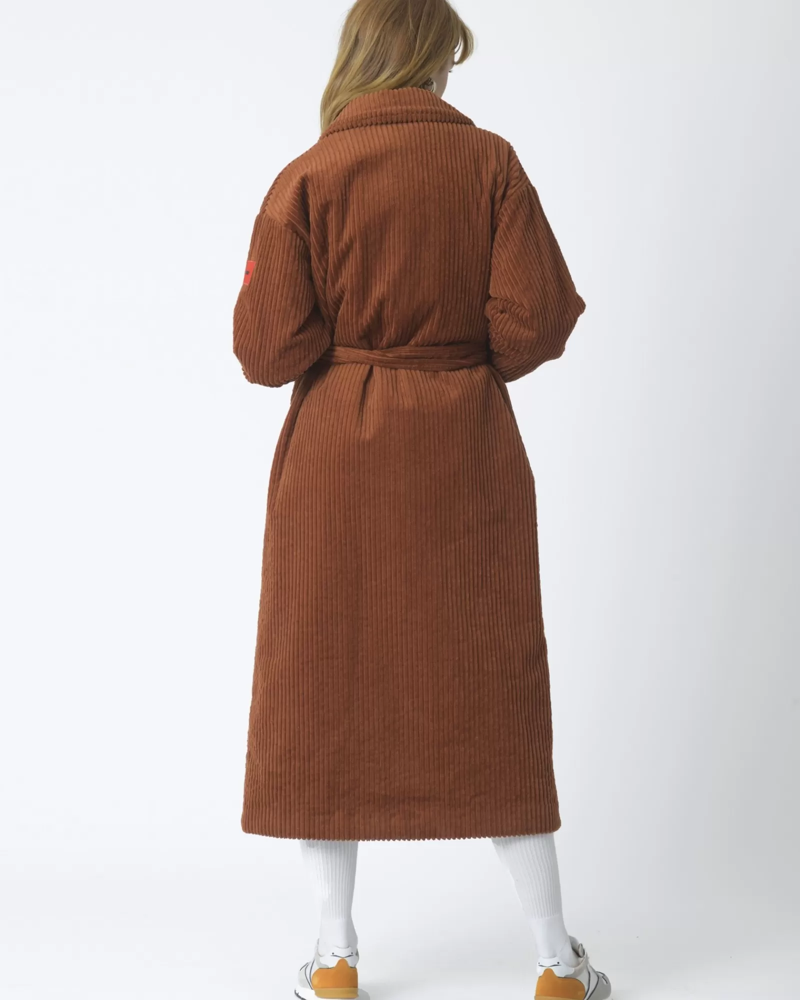La Piscine Paris Manteau long Oof Wear Marron Cheap
