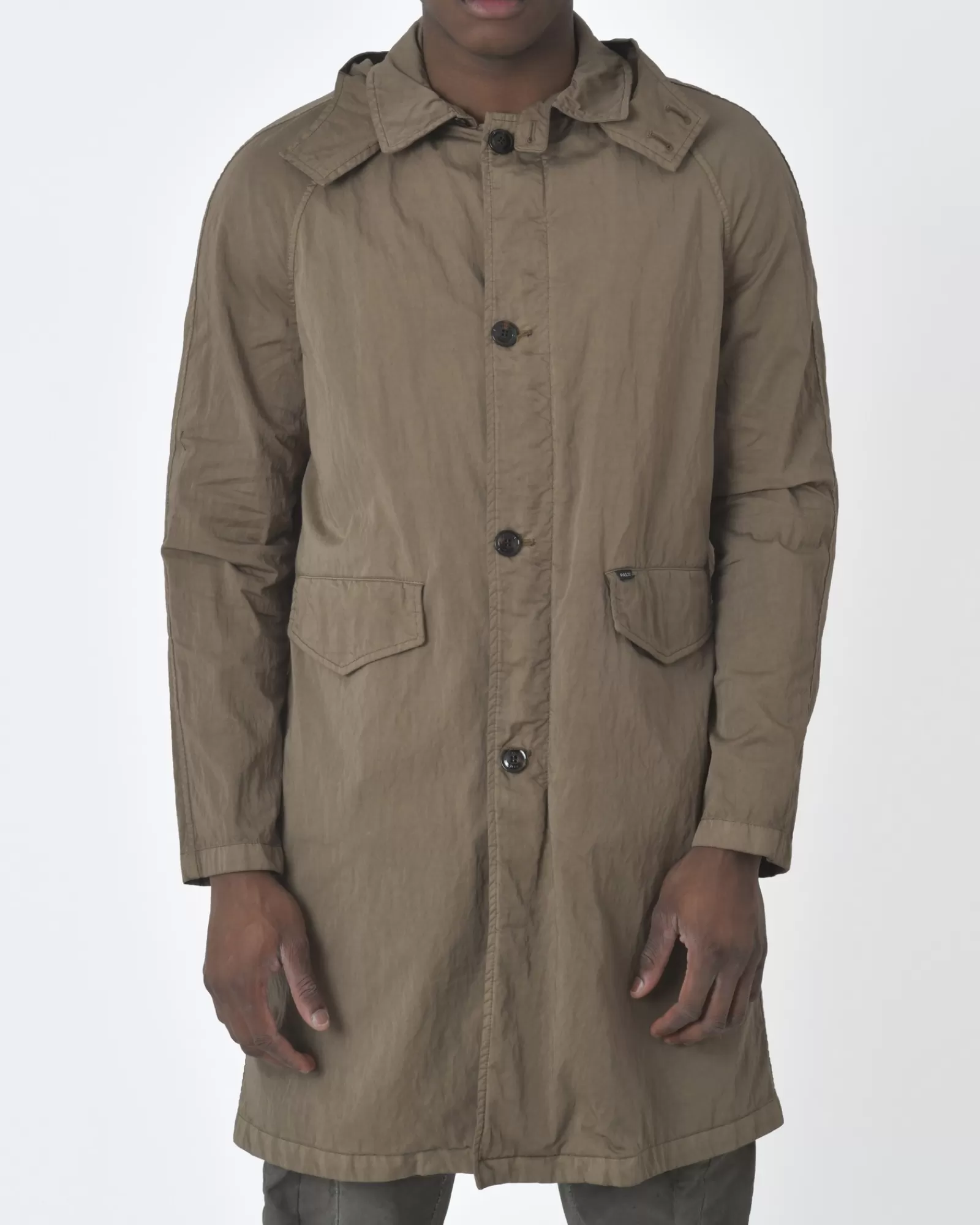 La Piscine Paris Manteau Palto Marron Cheap