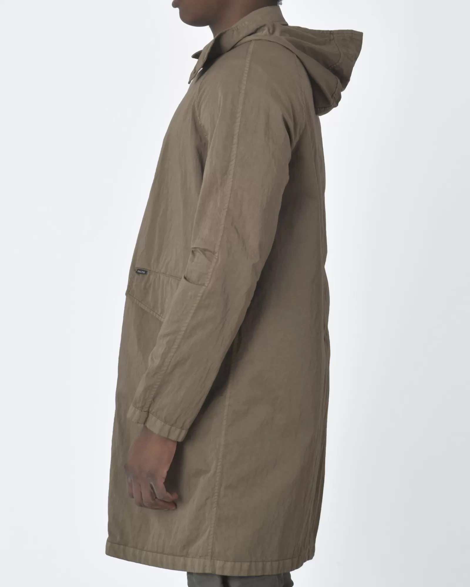 La Piscine Paris Manteau Palto Marron Cheap
