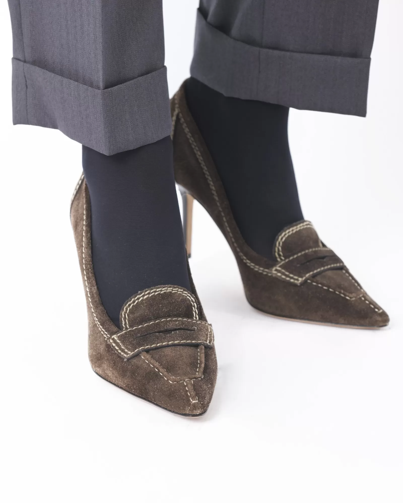 La Piscine Paris Mocassins à talons Dsquared Dsquared2 Marron Cheap