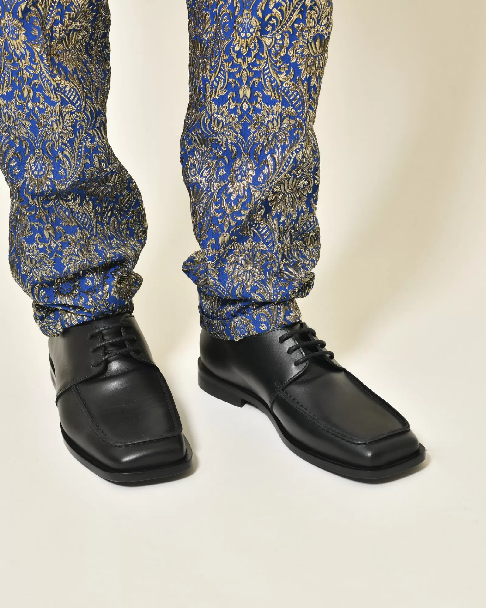 La Piscine Paris Mocassins en cuir Liviana Conti Noir Shop