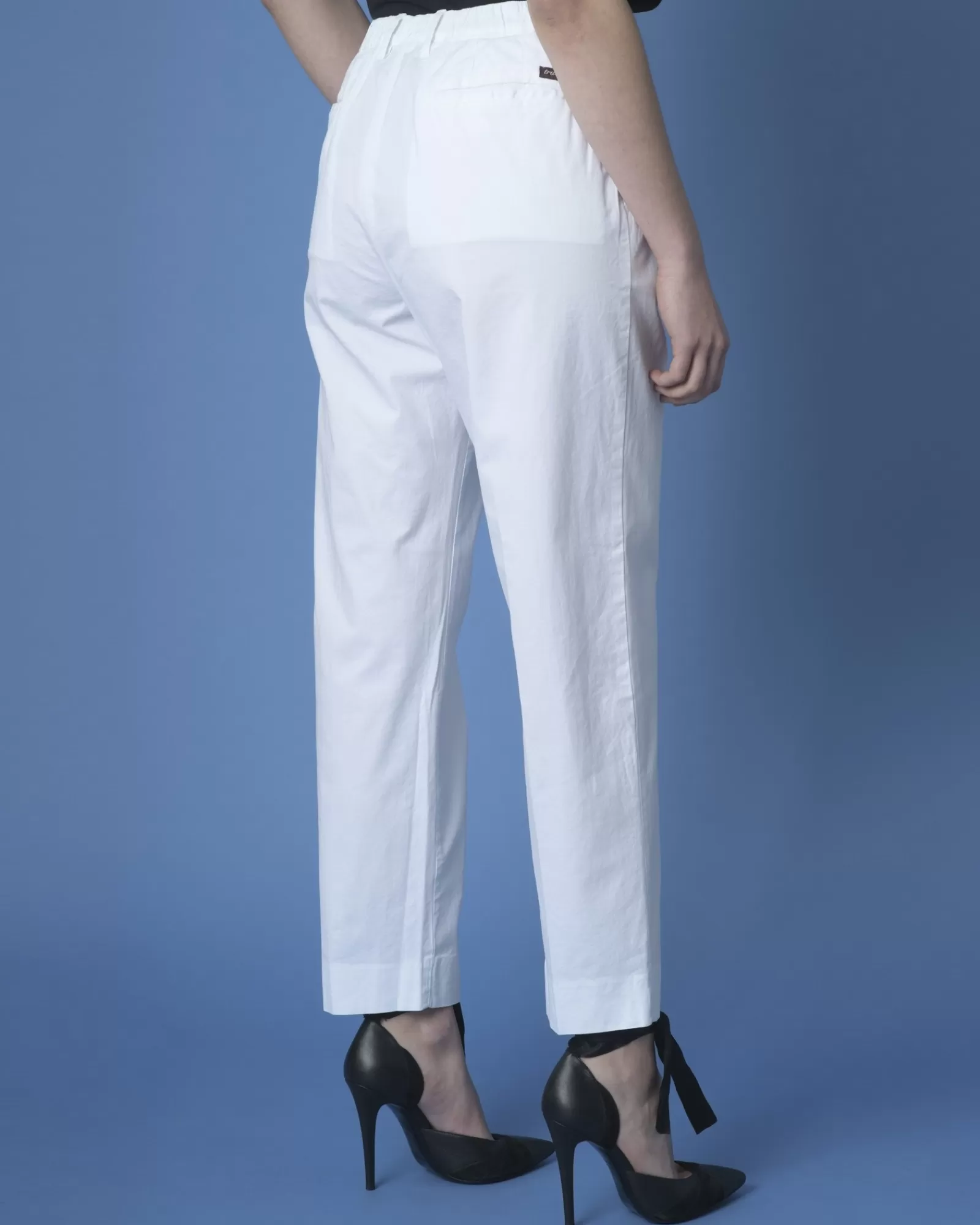 La Piscine Paris Pantalon True Nyc Blanc Outlet