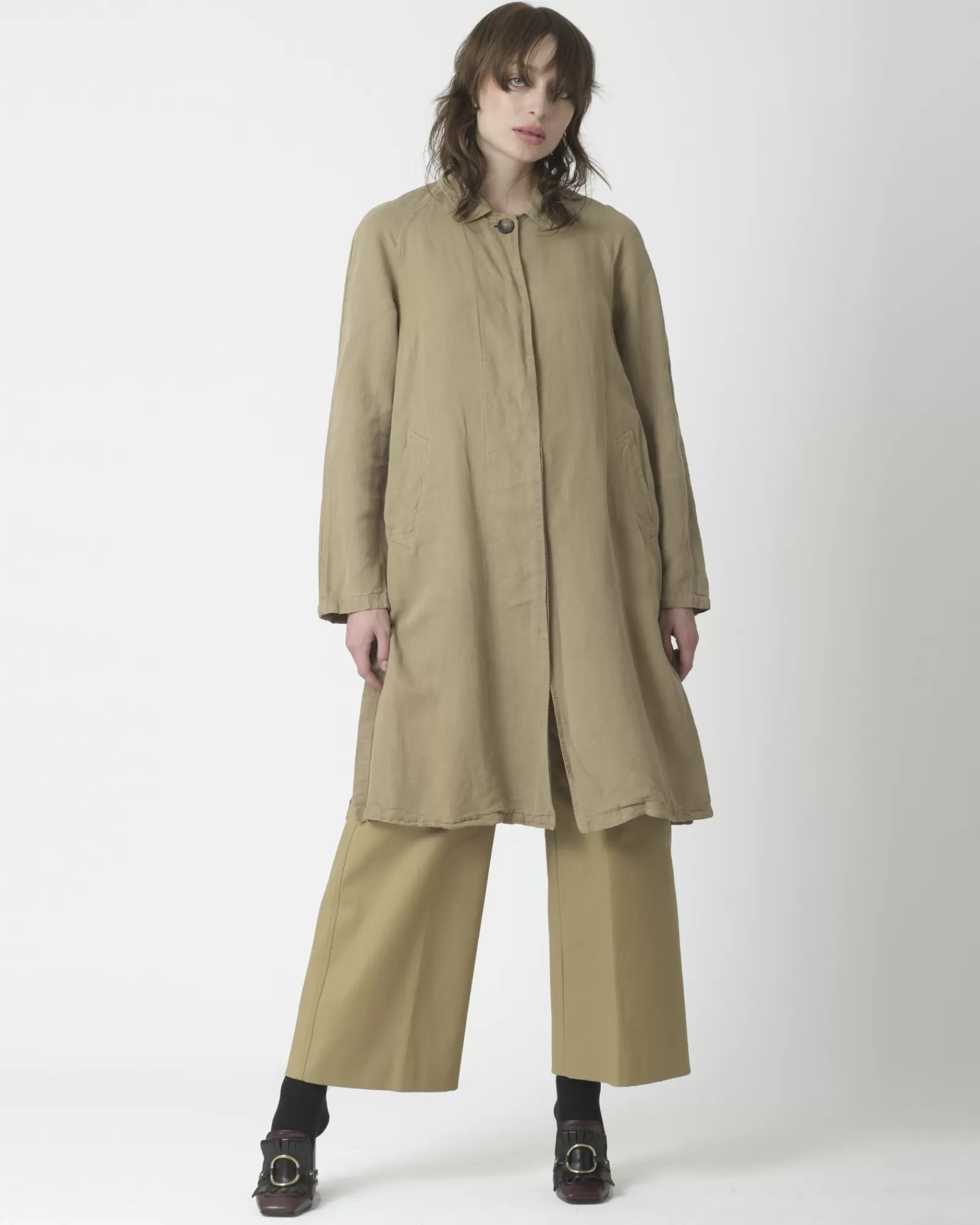 La Piscine Paris Pantalon cargo True NYC Beige Sale