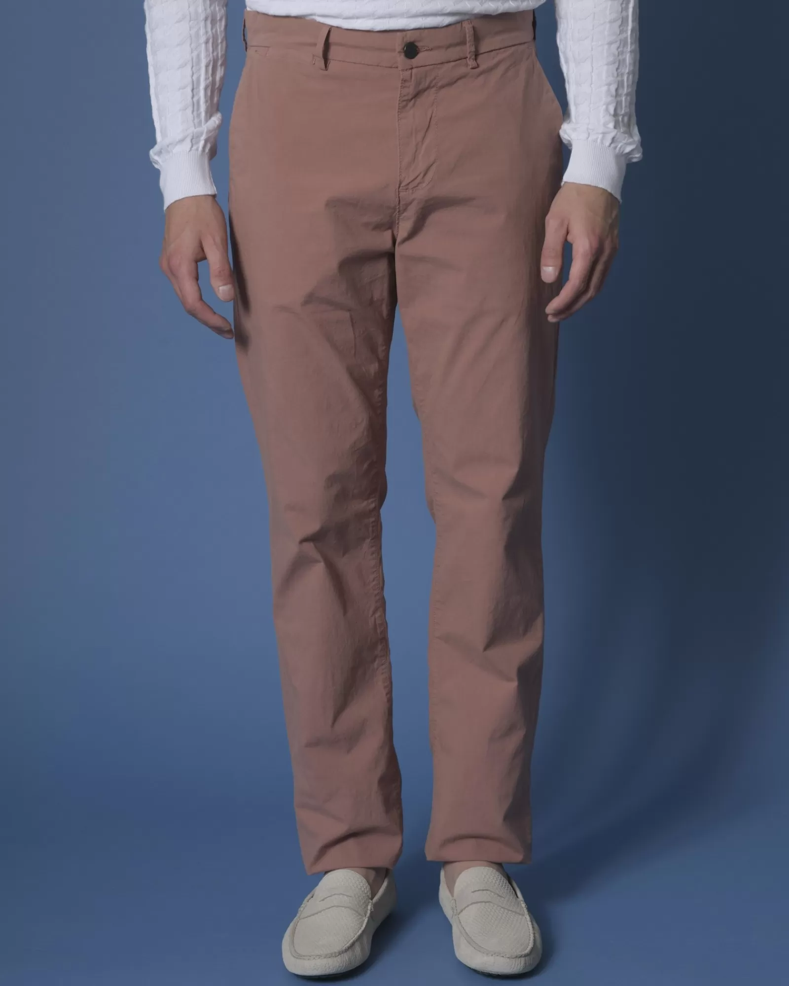 La Piscine Paris Pantalon chino 7 For All Mankind Rose Best