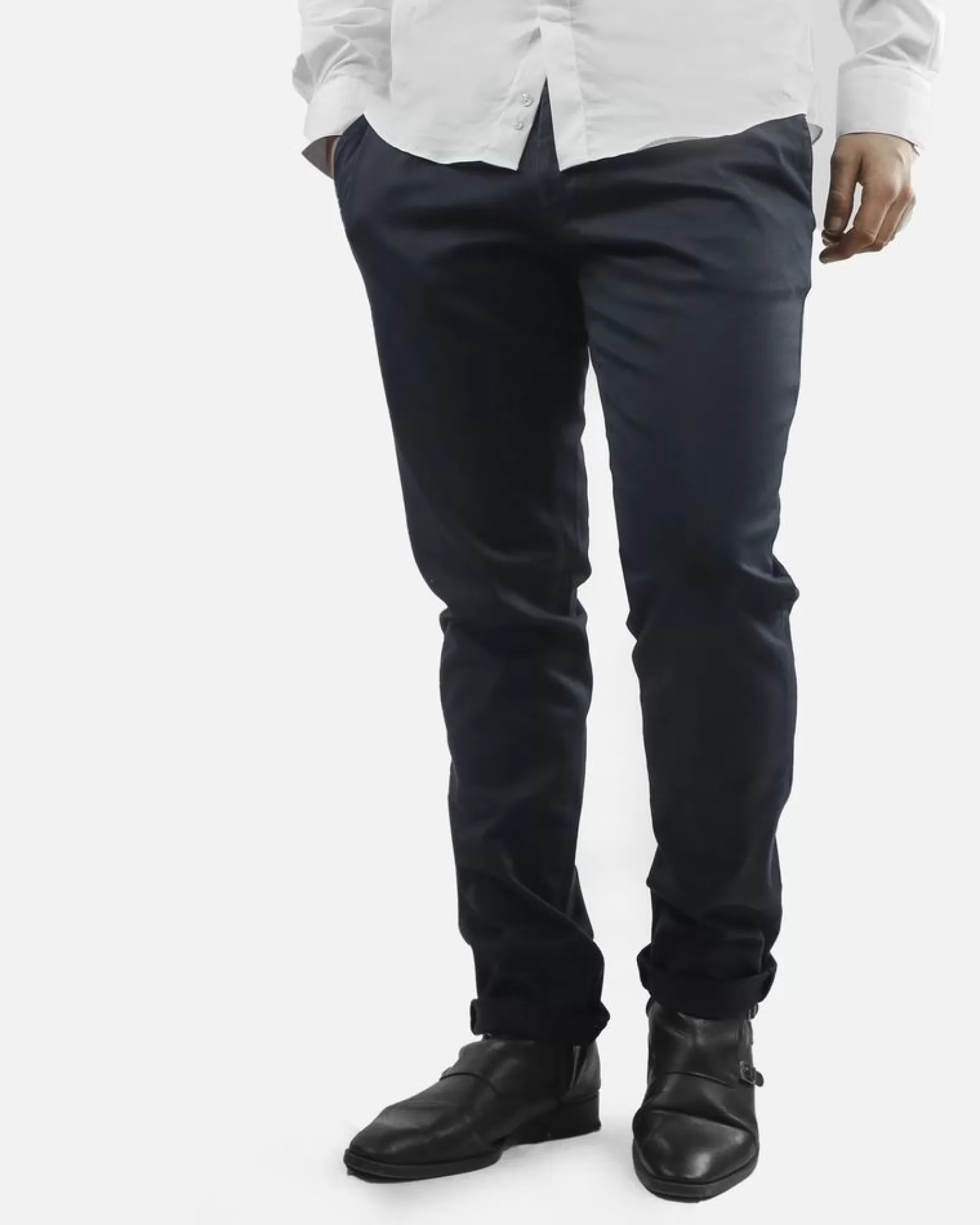 La Piscine Paris Pantalon chino Roda Bleu Fashion