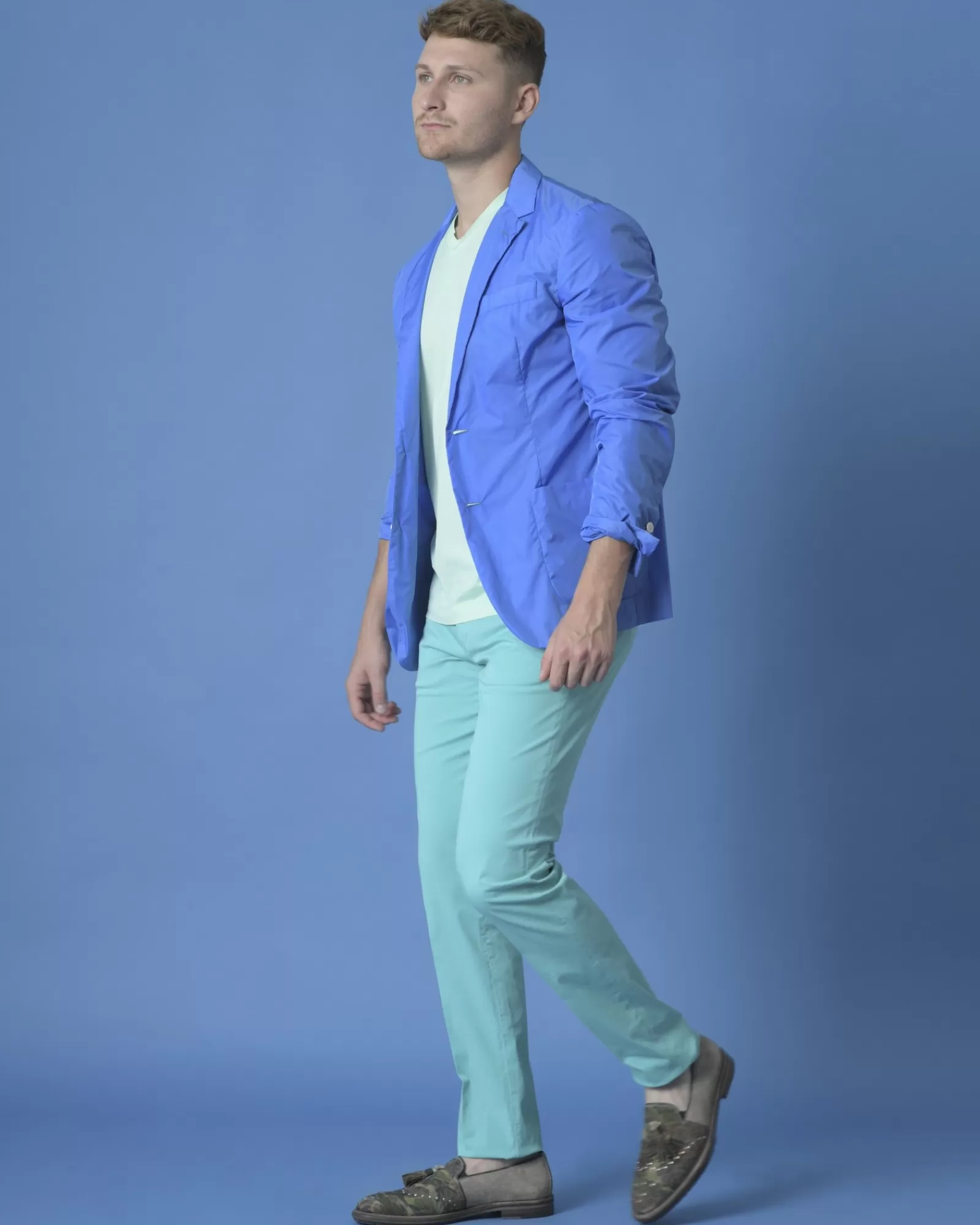 La Piscine Paris Pantalon classique Roda Vert Discount