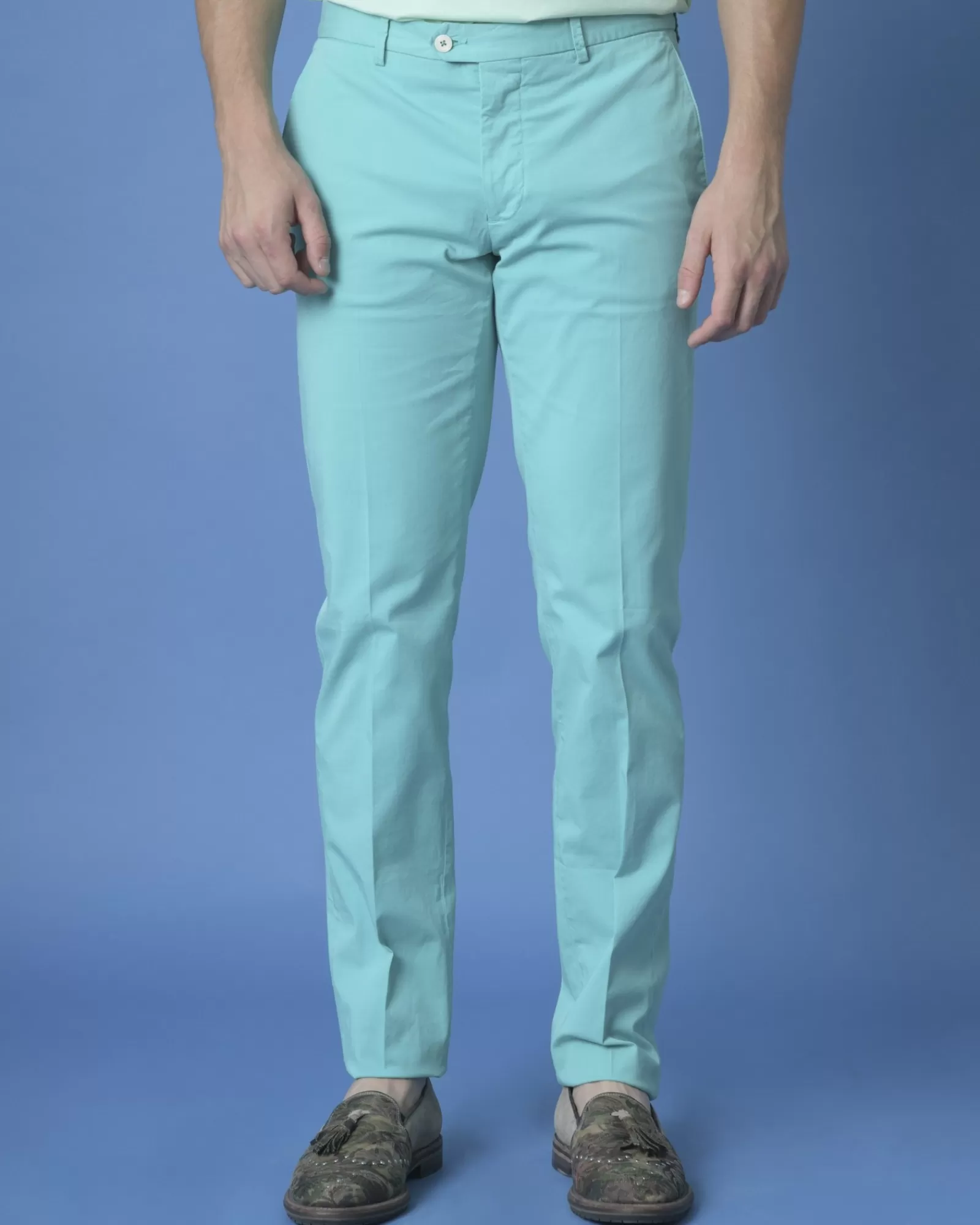 La Piscine Paris Pantalon classique Roda Vert Discount