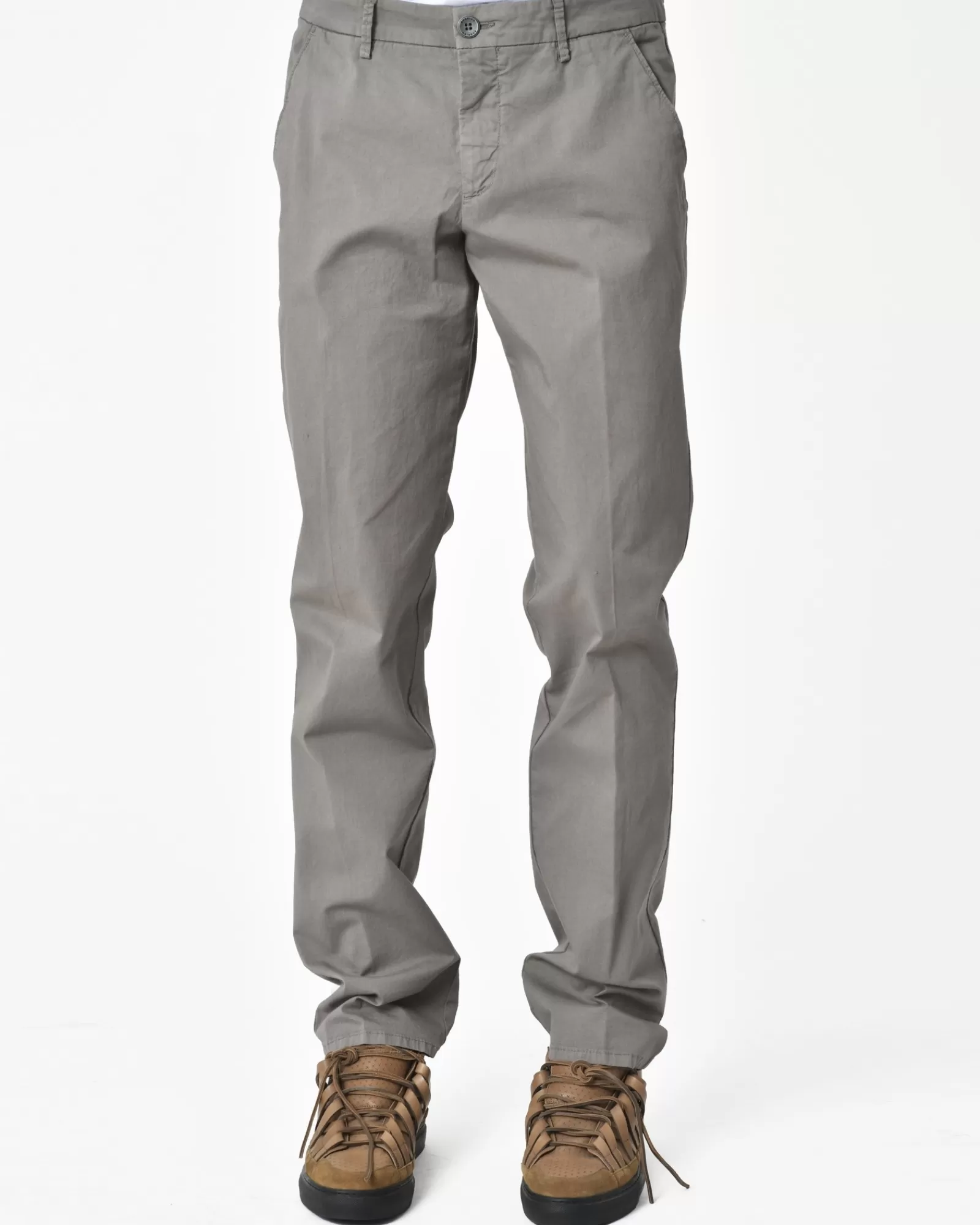 La Piscine Paris Pantalon couleur Rodrigo Taupe Cheap