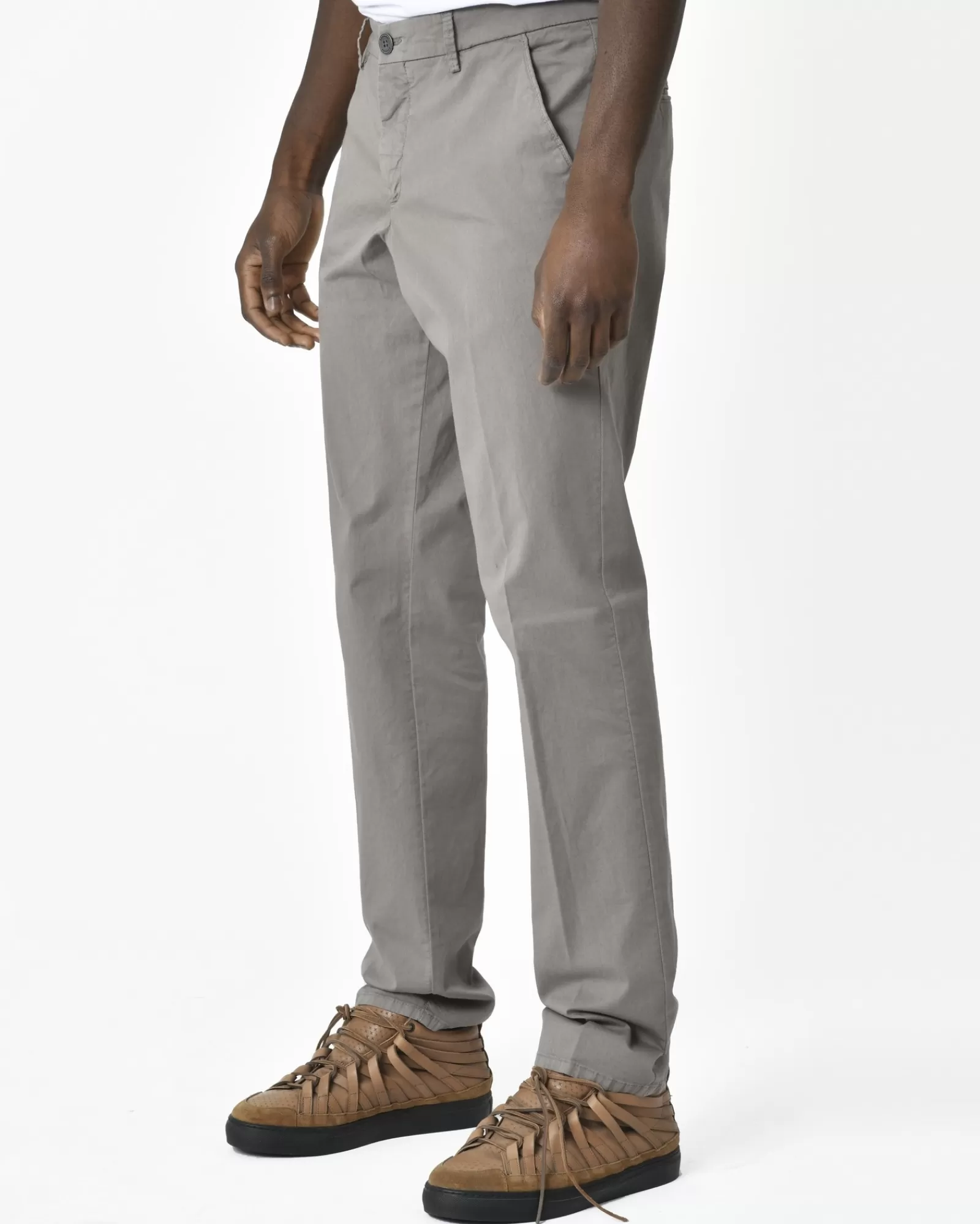 La Piscine Paris Pantalon couleur Rodrigo Taupe Cheap
