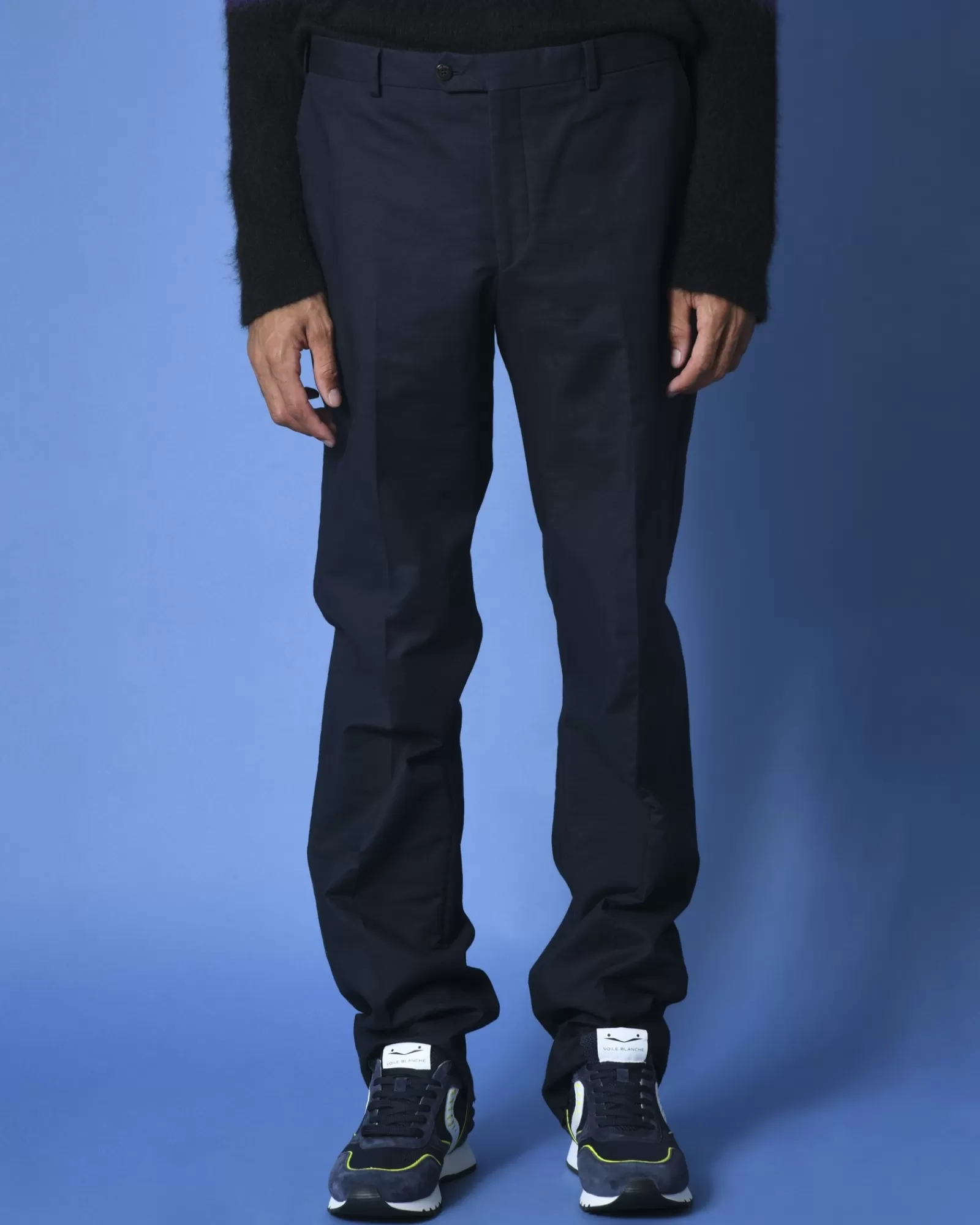 La Piscine Paris Pantalon de costume Pal Zileri Bleu Best Sale