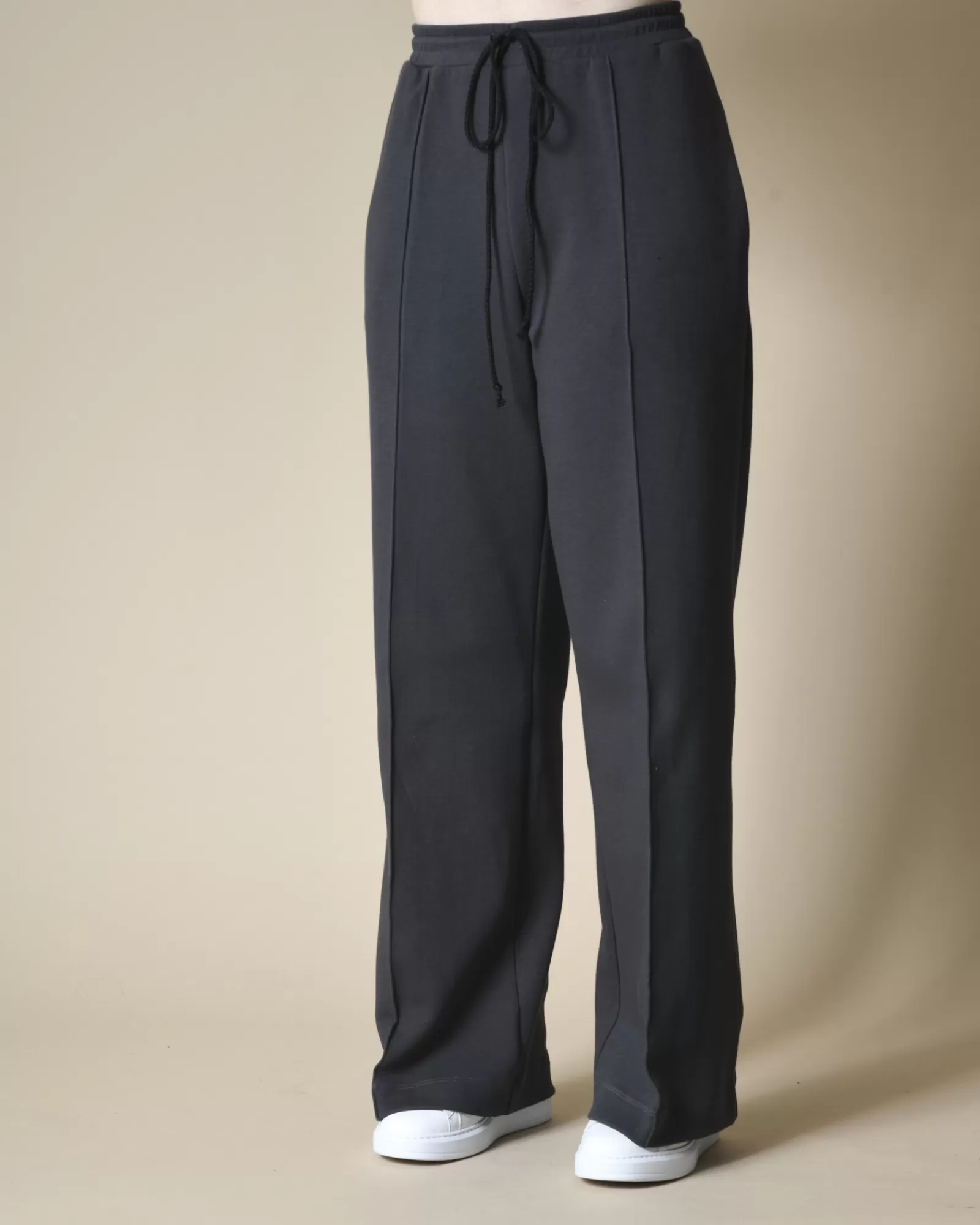 La Piscine Paris Pantalon de survêtement en coton Lost & Found Gris Shop