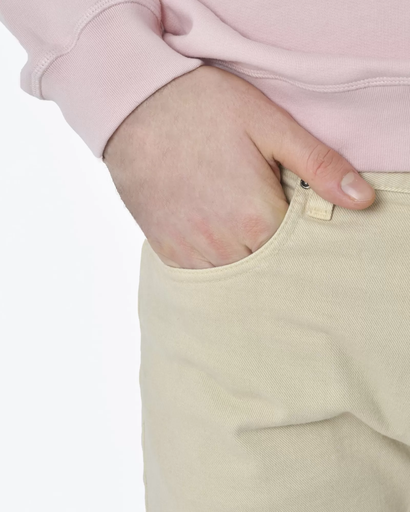 La Piscine Paris Pantalon denim Eleventy Beige Outlet
